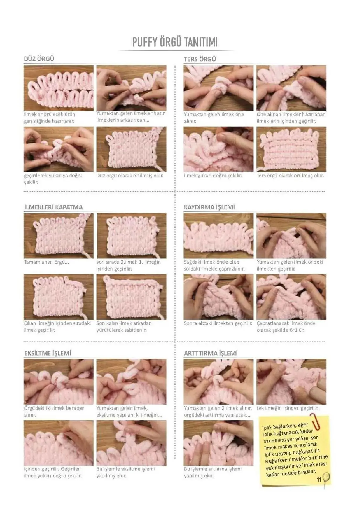 Puffy El Örgü Ipliği 5'li Paket - 56 Kırmızı - 100 Gr. 9 Mt. Parmak Örgü Ipi