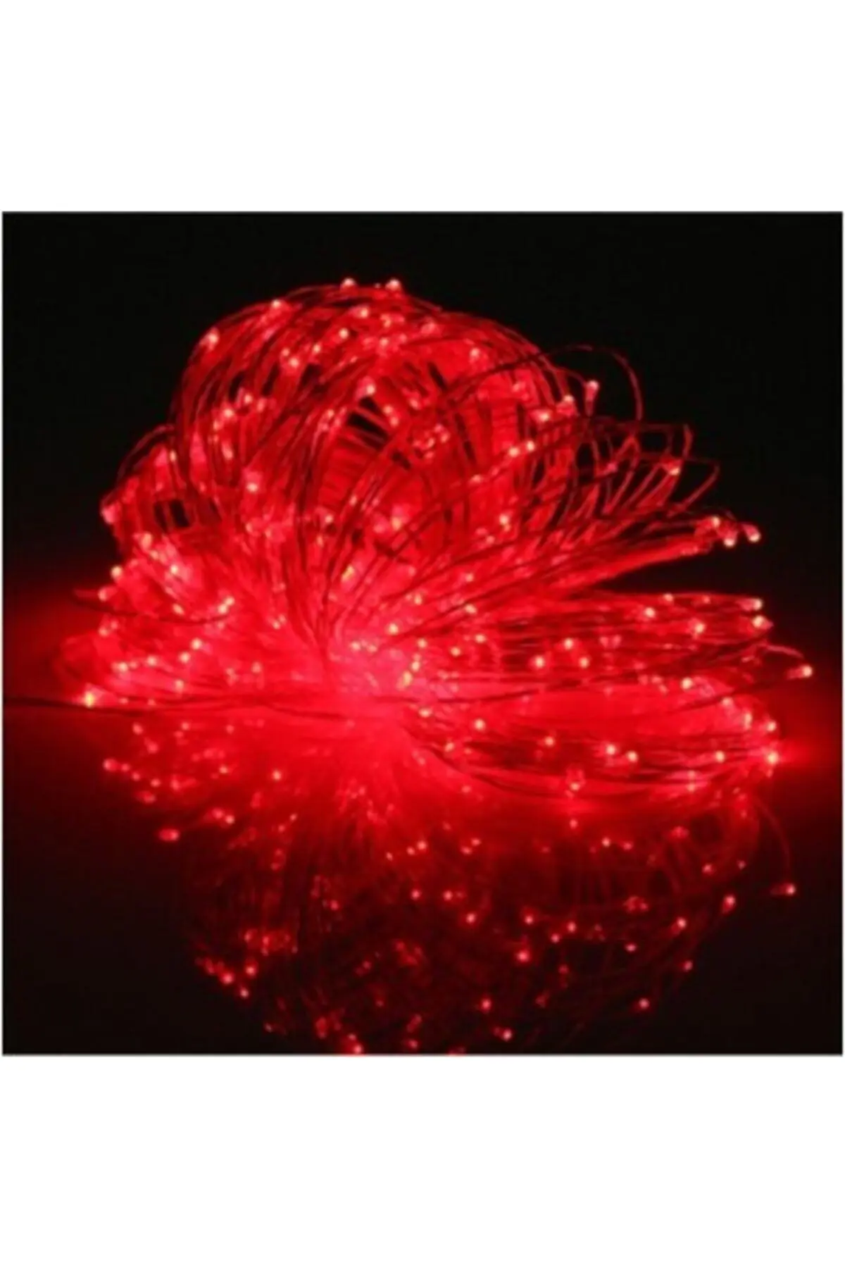 Yeni Nesil 3 Metre 30 Ledli Kırmızı Peri Led Işık