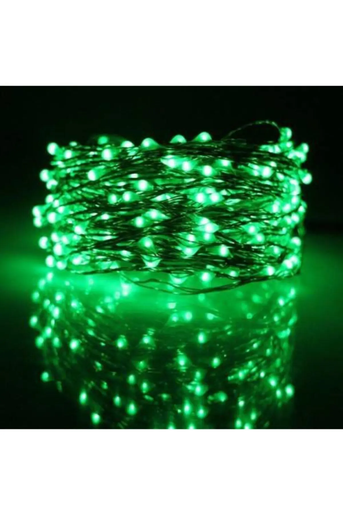 Yeni Nesil 3 Metre 30 Ledli Yeşil Peri Led Işık