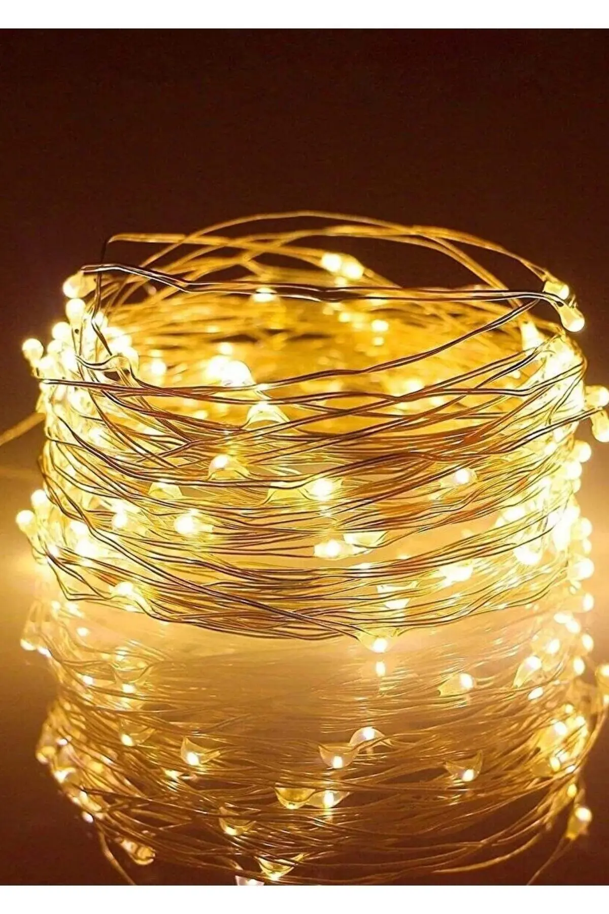 Yeni Nesil 3 Metre 30 Ledli Gün Işığı Peri Led Işık