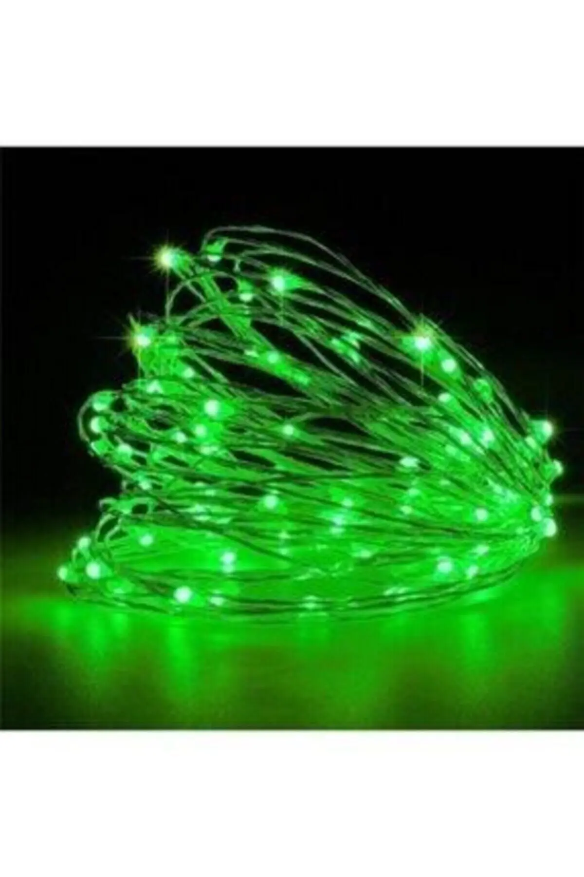 Yeni Nesil 3 Metre 30 Ledli Yeşil Peri Led Işık
