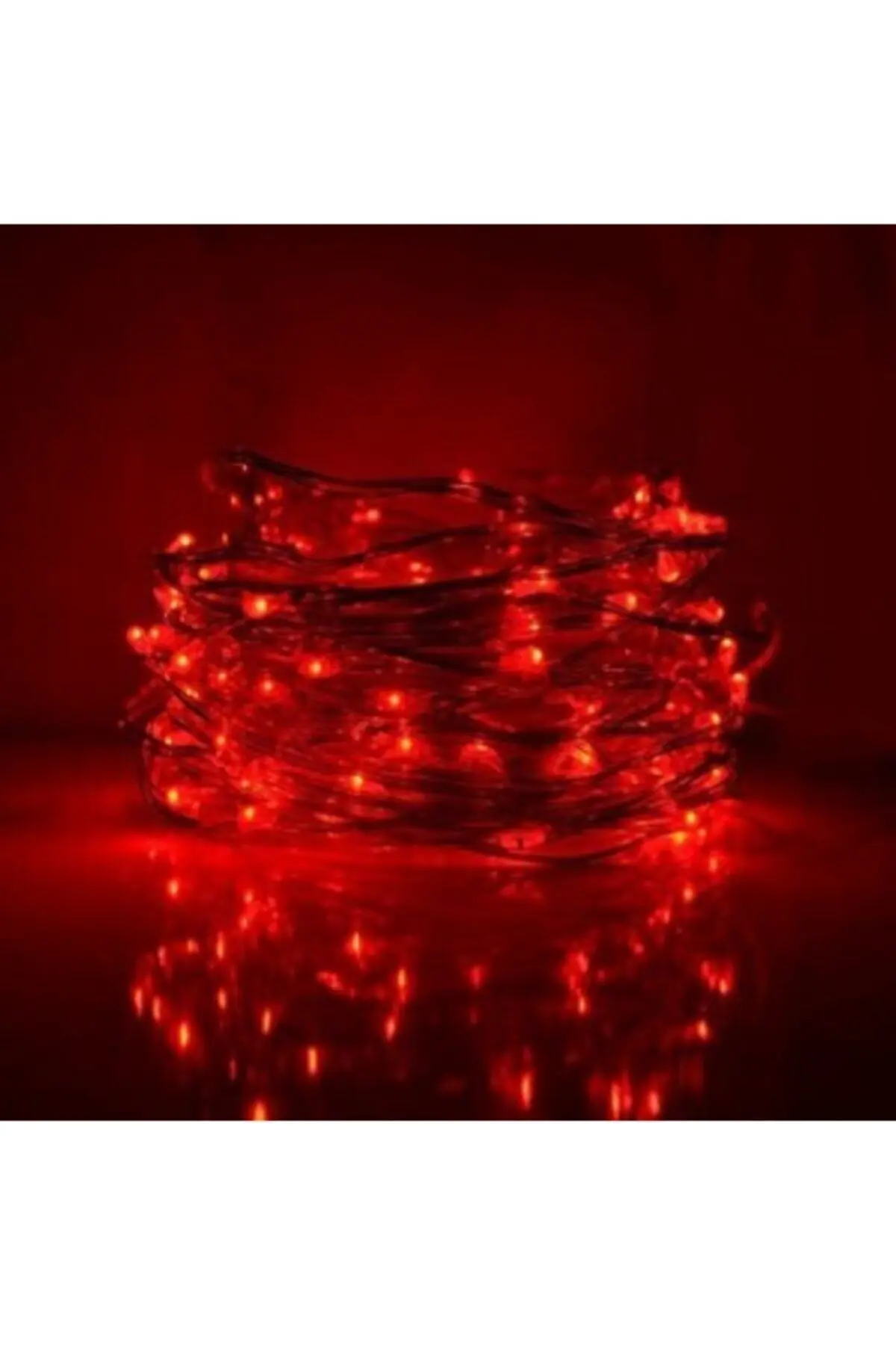 Yeni Nesil 3 Metre 30 Ledli Kırmızı Peri Led Işık