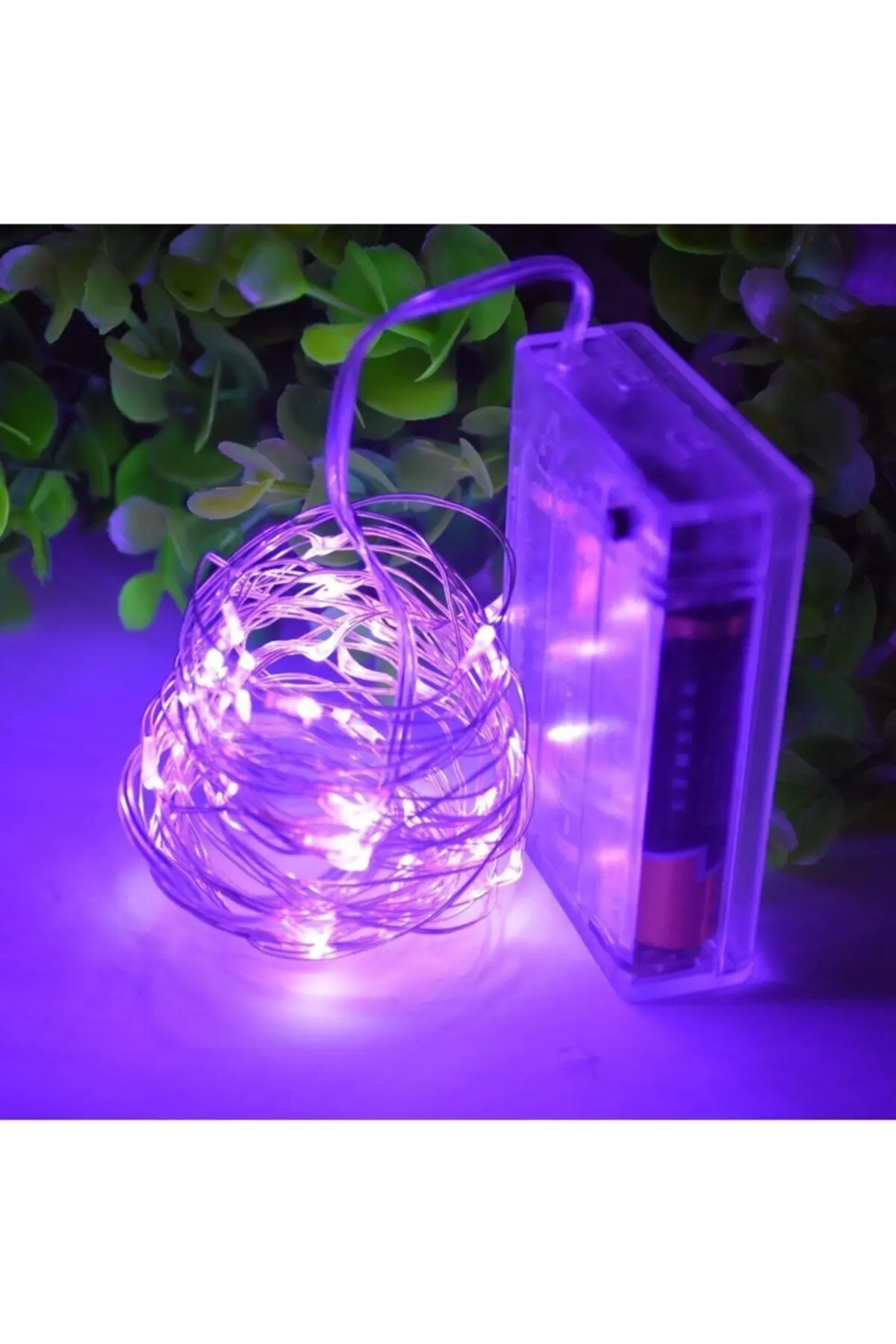 Yeni Nesil 3 Metre 30 Ledli Mor Peri Led Işık