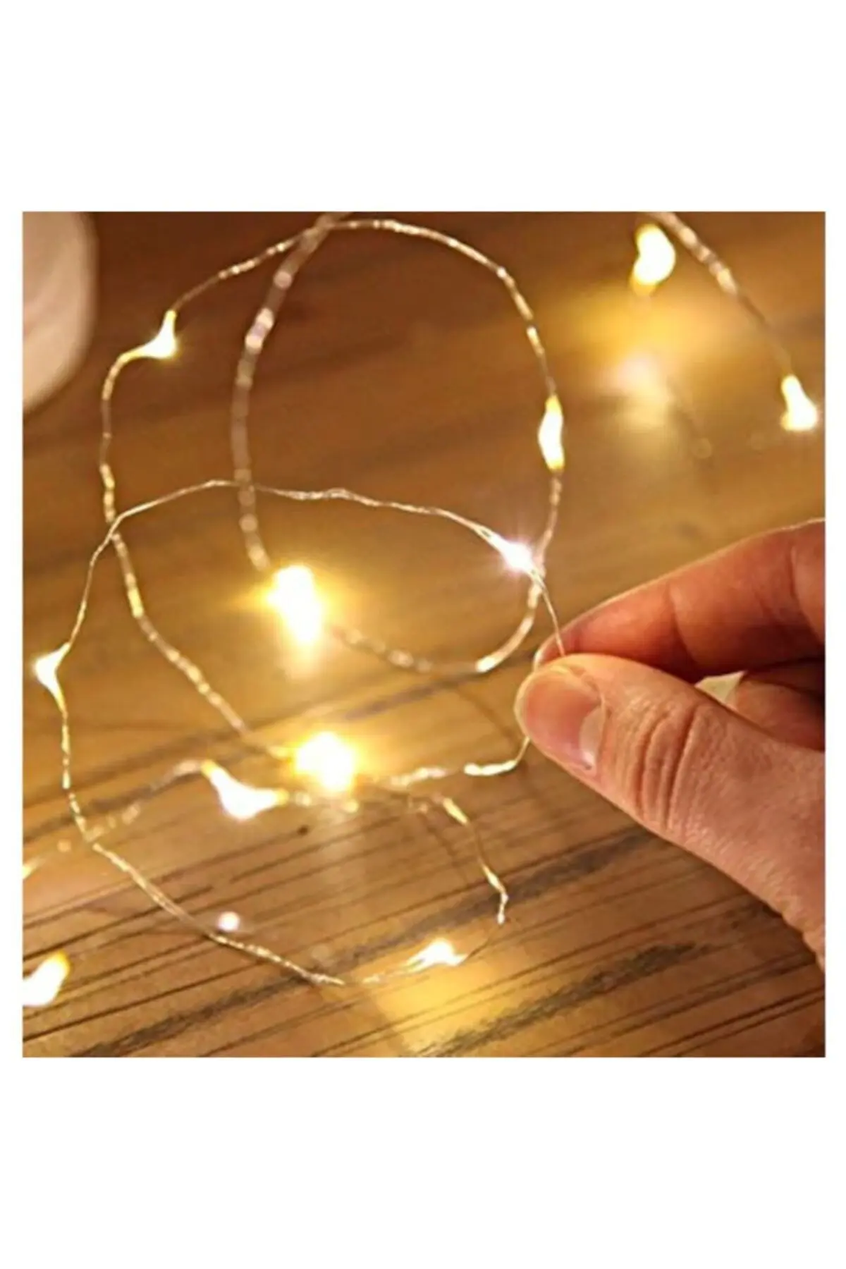 Yeni Nesil 3 Metre 30 Ledli Gün Işığı Peri Led Işık