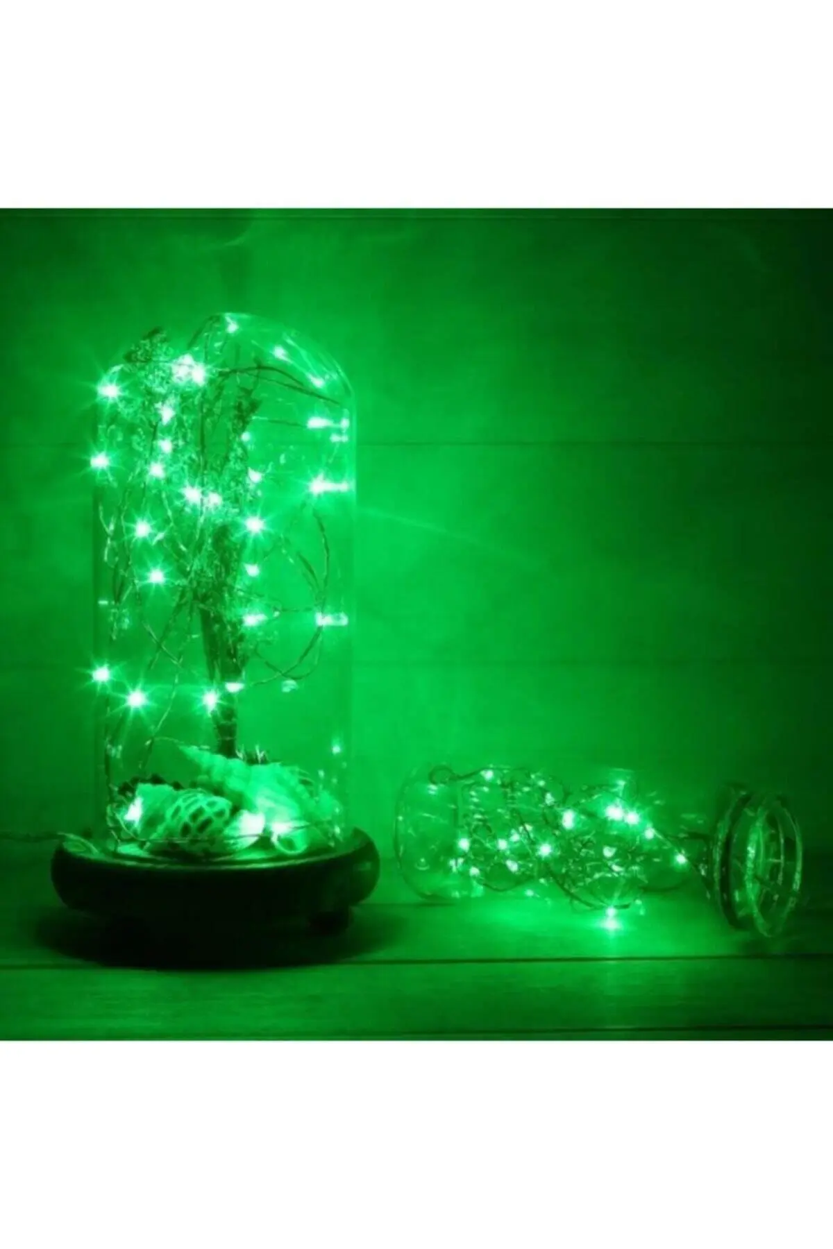 Yeni Nesil 3 Metre 30 Ledli Yeşil Peri Led Işık