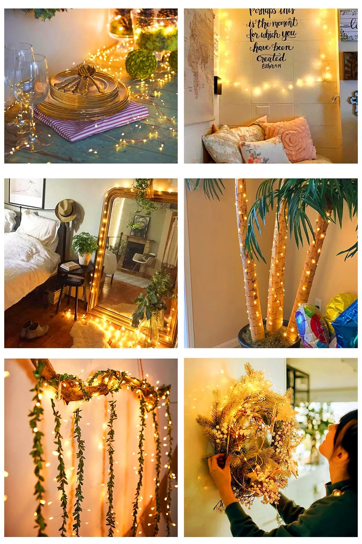 Perde Led 3x3 Metre Kumandalı 8 Mod Ambiyans Ayarlabilir Boy Dekor Mikro Led Işık Perde