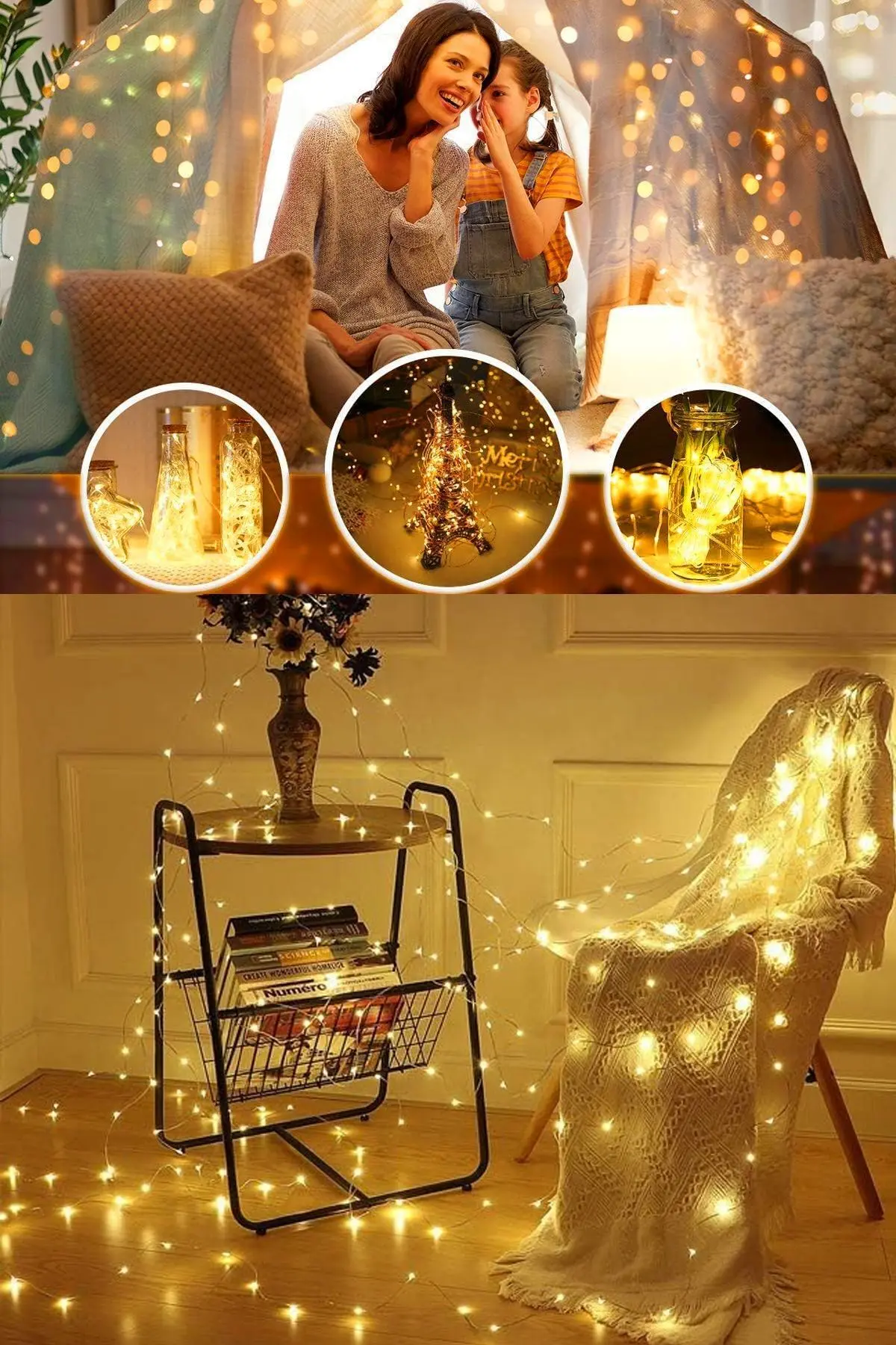 Perde Led 3x3 Metre Kumandalı 8 Mod Ambiyans Ayarlabilir Boy Dekor Mikro Led Işık Perde