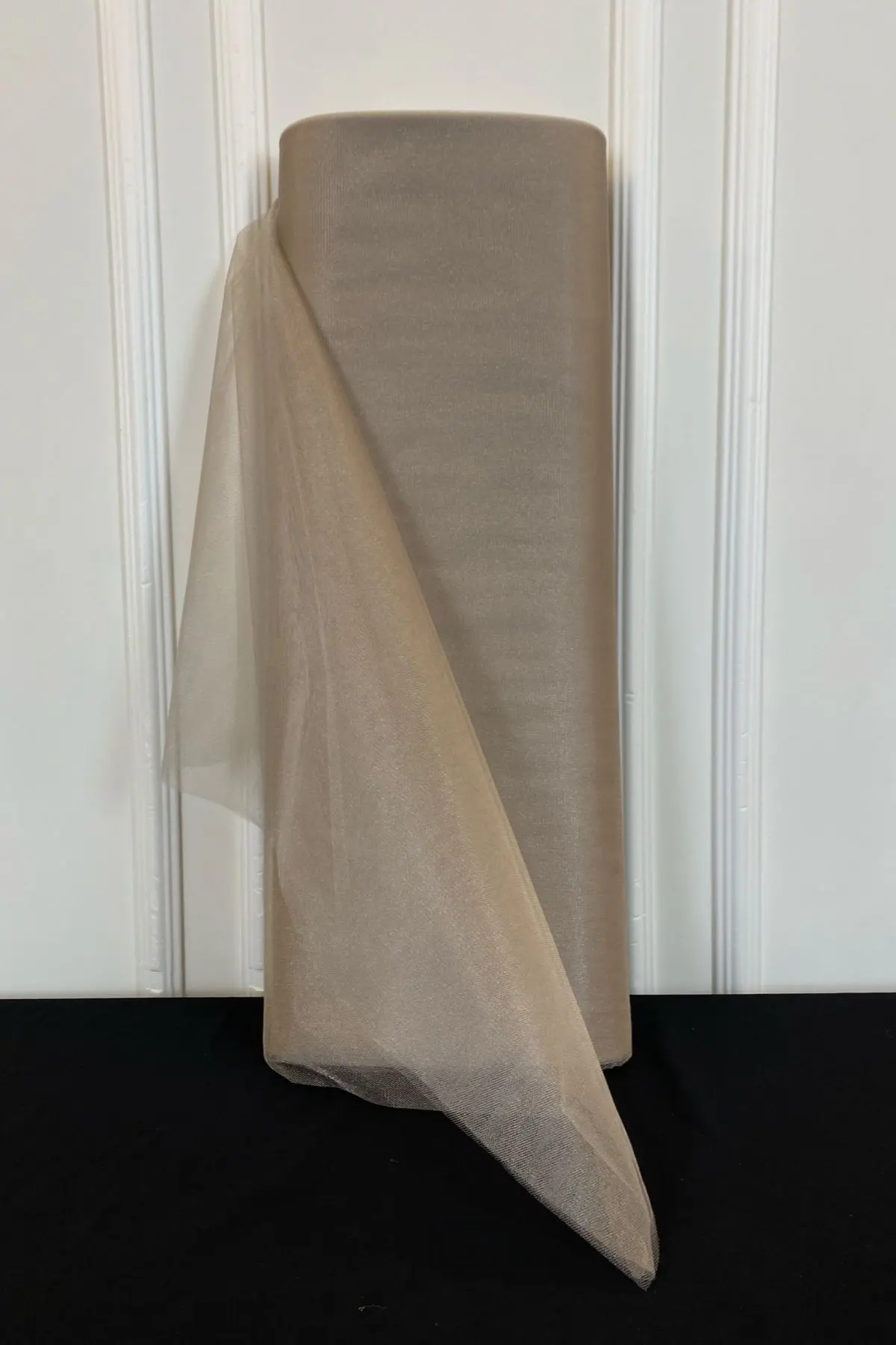 ZEYMERADE Vizon Süsleme Tülü, Bohça Çeyiz Gelin Damat Söz Nişan Nikah Kapı Konvoy Valiz Hediye Süsü, 100x300cm