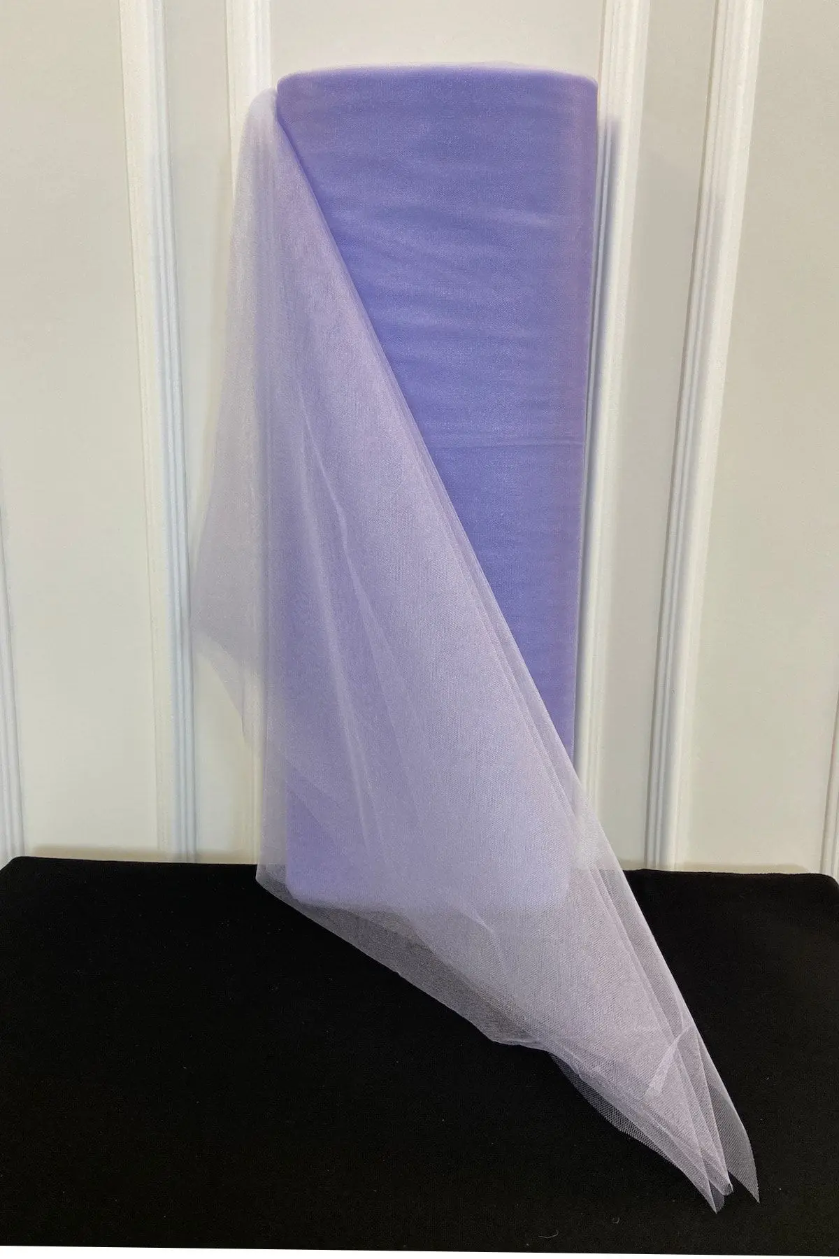 ZEYMERADE Lila Süsleme Tülü, Bohça Çeyiz Gelin Damat Söz Nişan Nikah Kapı Konvoy Valiz Hediye Süsü, 100x300cm