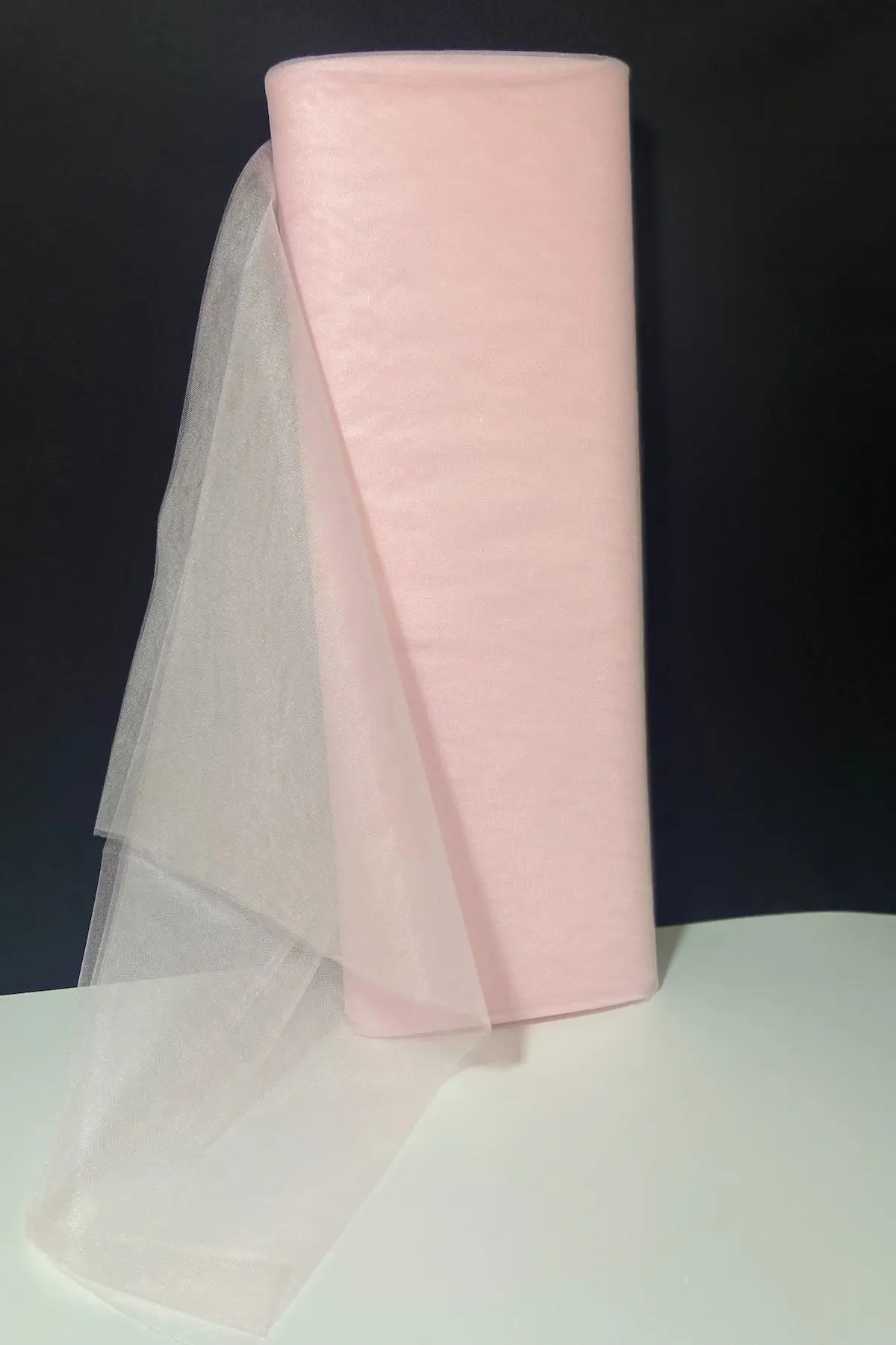 ZEYMERADE Bebe Pembesi Süsleme Tülü, Bohça Çeyiz Gelin Damat Söz Nişan Nikah Kapı Valiz Hediye Süsü, 100x300cm