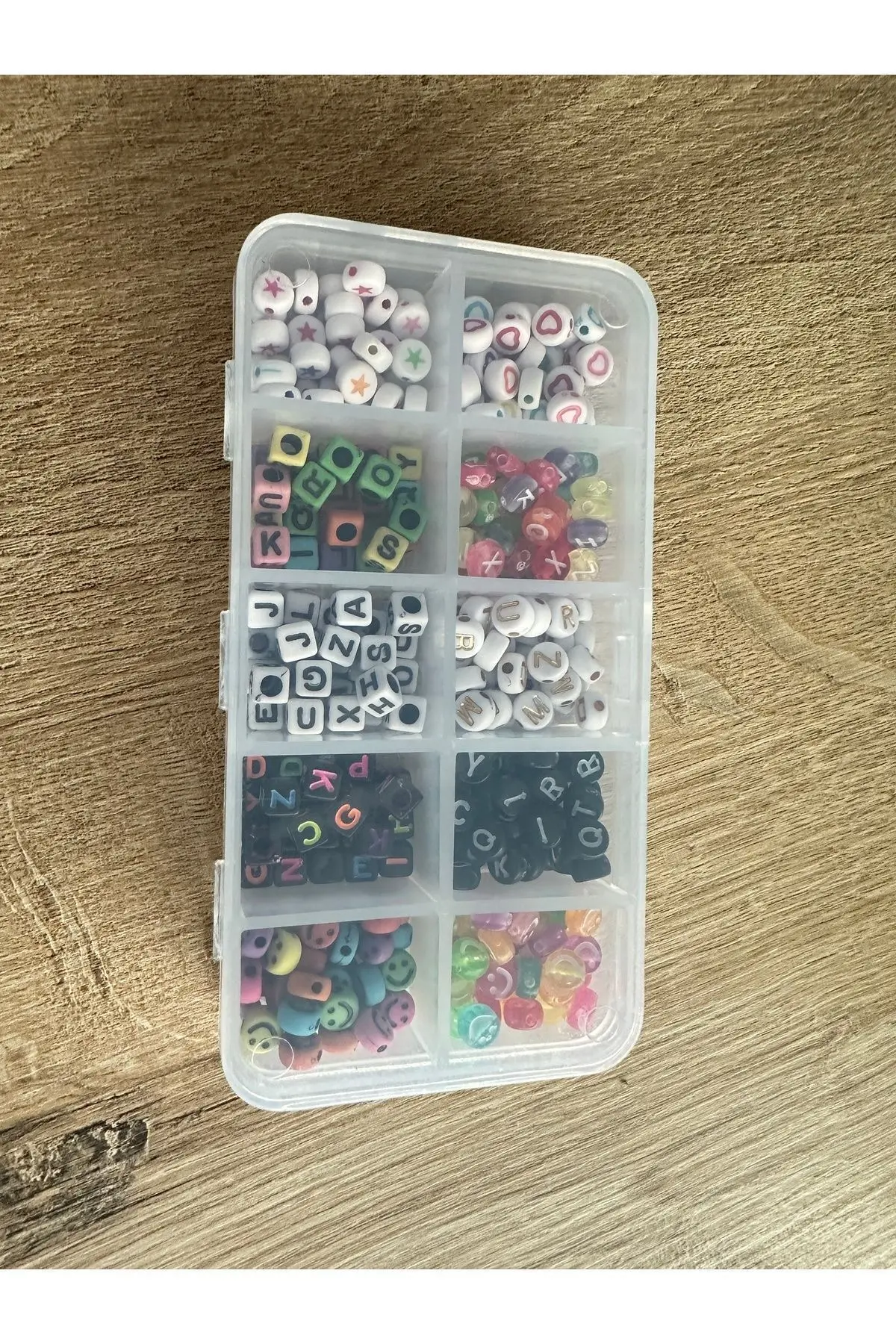 Çift Şeker 4 Kutu Kendin Yap Hobi Takı Seti Kolye Bileklik Telefon Charmı Yapma Seti