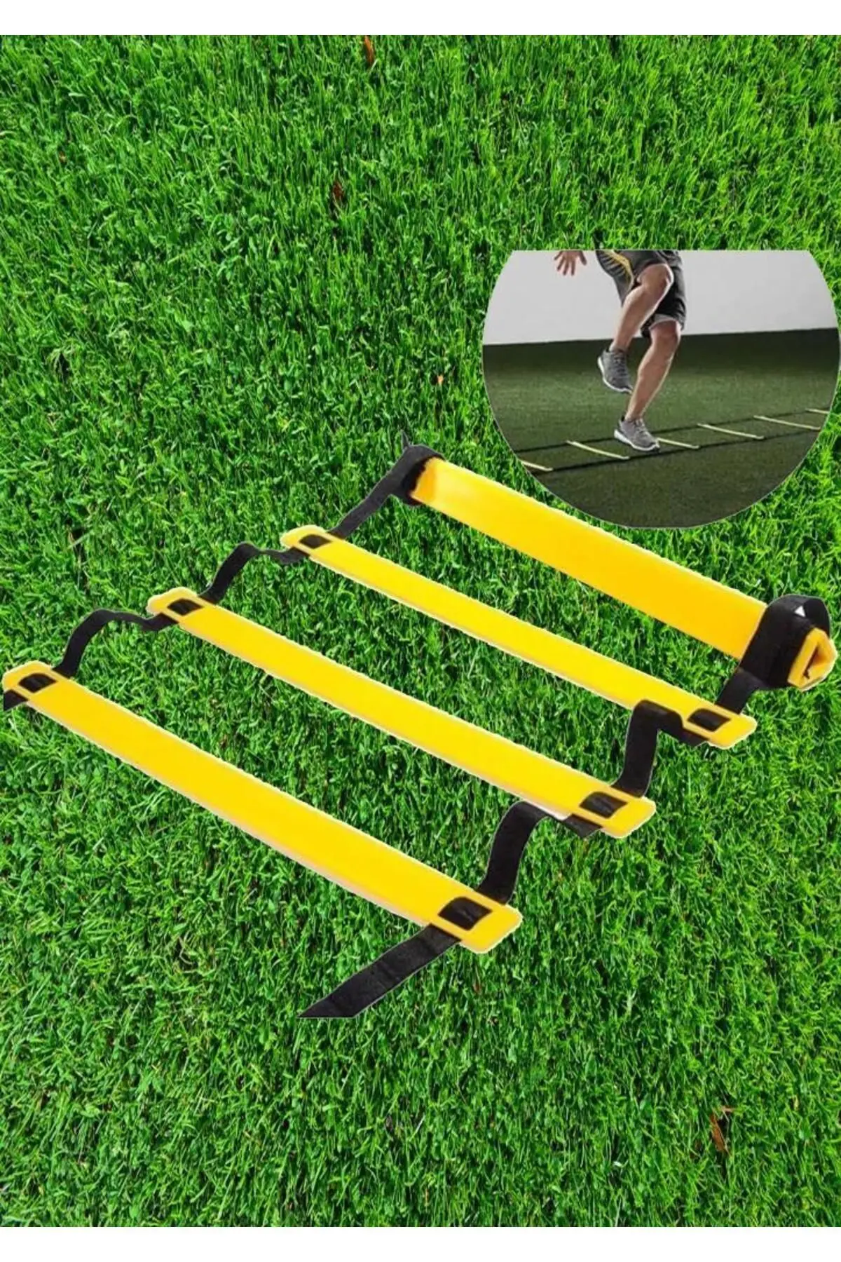 Antrenman Seti 4m Merdiven Huni Çanak Koordinasyon Çemberi