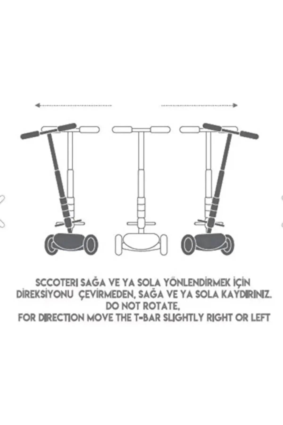 Cool Wheels 3 Yaş Ve Üzeri Sarı Twist Scooter