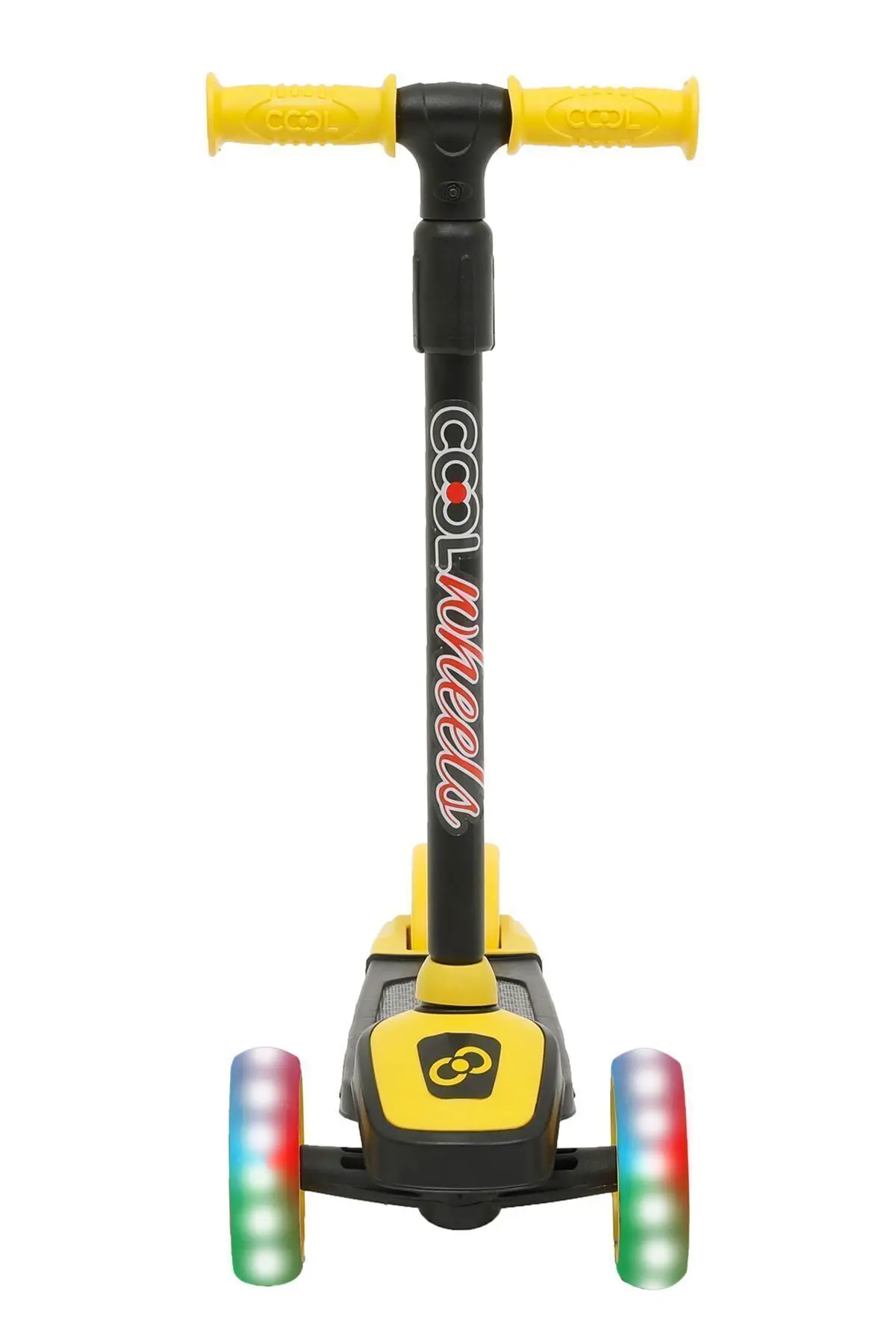 Cool Wheels 3 Yaş Ve Üzeri Sarı Twist Scooter