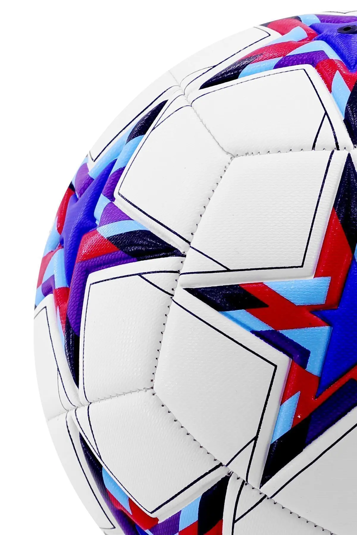 Pro Futbol Topu Maestro Şampiyonlar Ligi Pompalı Sert Zemin Halı Saha Futbol Topu No:5 Mavi