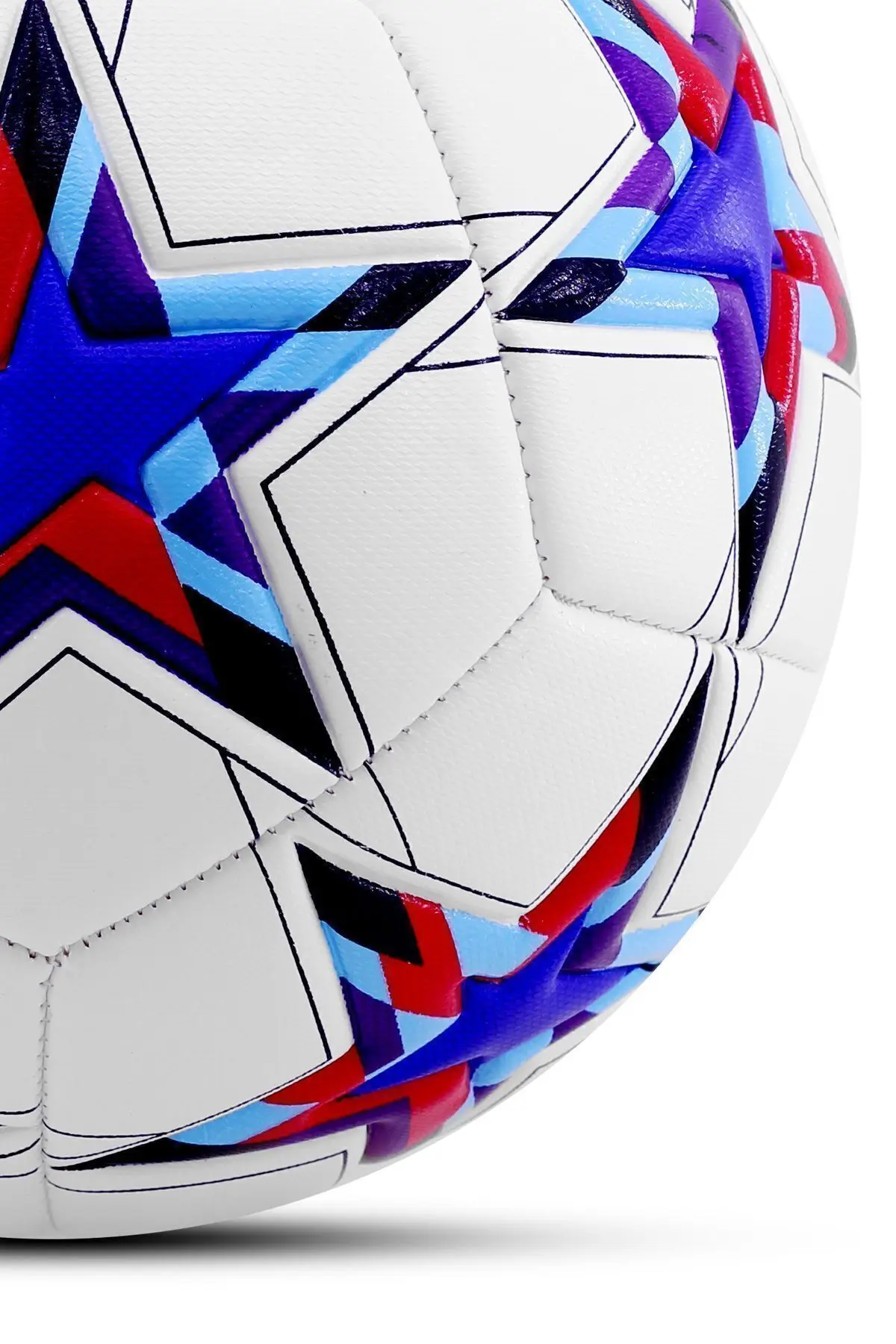 Pro Futbol Topu Maestro Şampiyonlar Ligi Pompalı Sert Zemin Halı Saha Futbol Topu No:5 Mavi