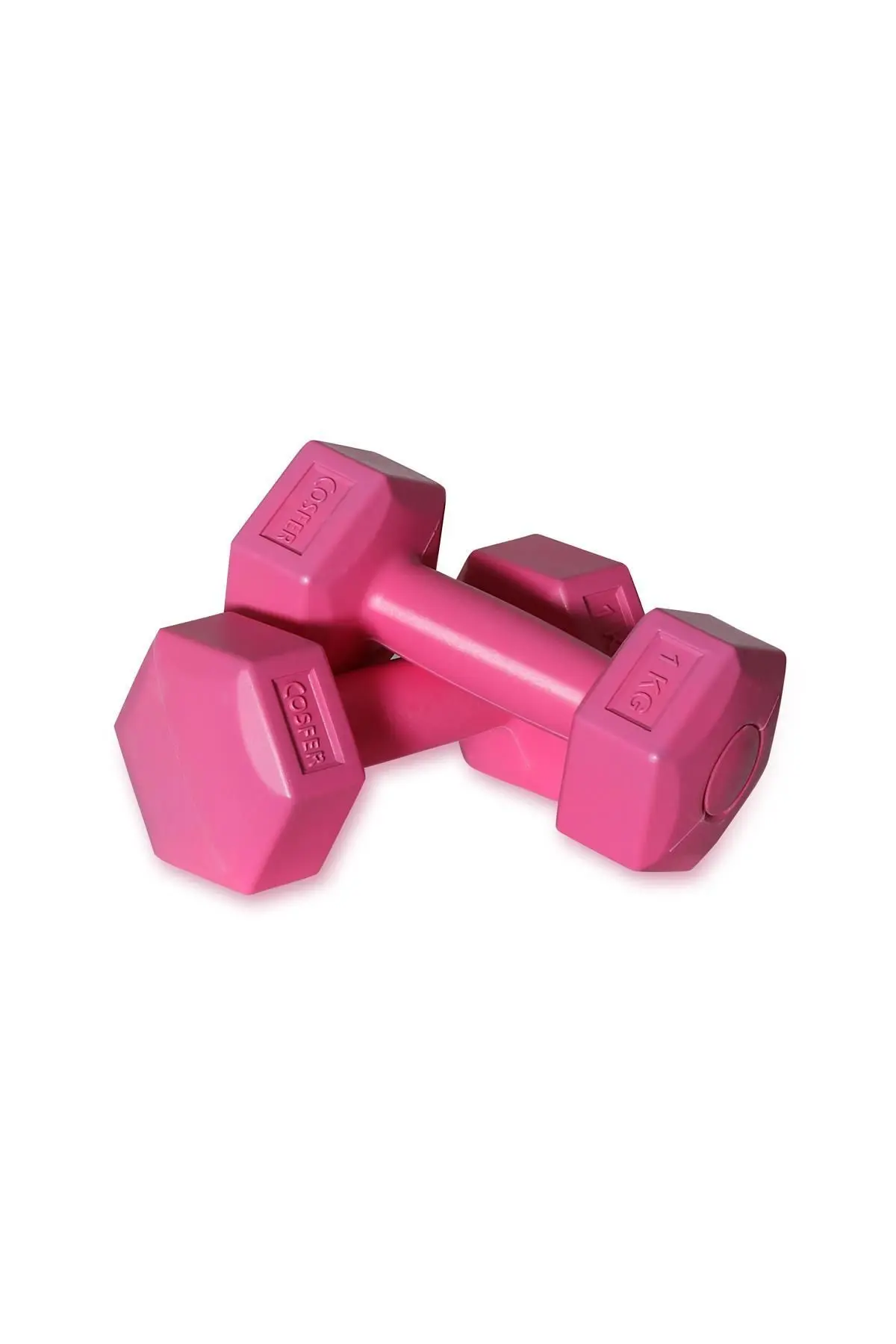 1 Kg X2 Adet Plastik Dambıl