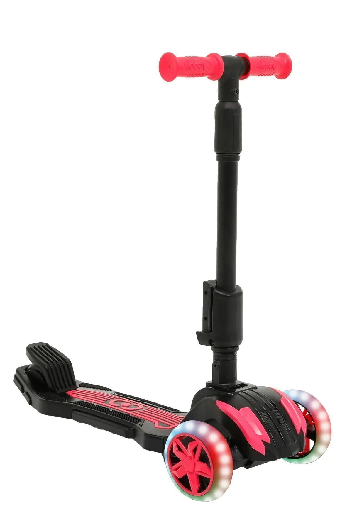 Cool Wheels Led Işıklı Oturaklı Pembe Combo Scooter