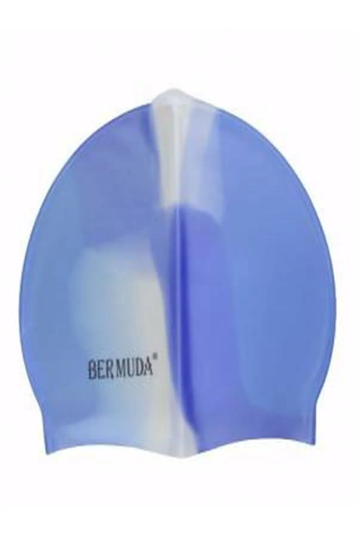 BERMUDA Silikon Bone Yüzme Yüzücü Bonesi Deniz Havuz Için Elastik Yüzme Şapkası Sılıcone Swım Cap