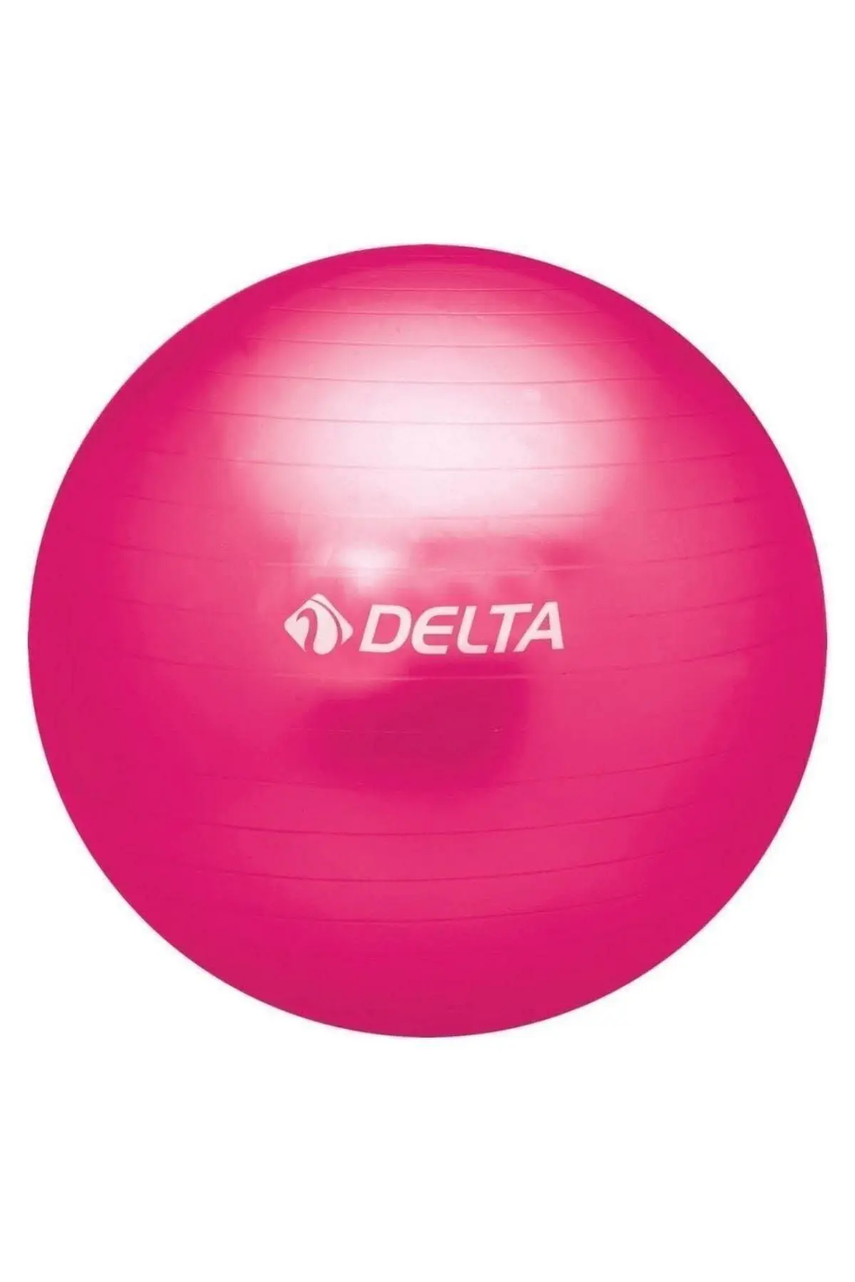 Delta 55 Cm Deluxe 140 Cm - 159 Cm Boy Aralığında Olanlar Için Uygun Fuşya Pilates Topu (POMPA YOK)