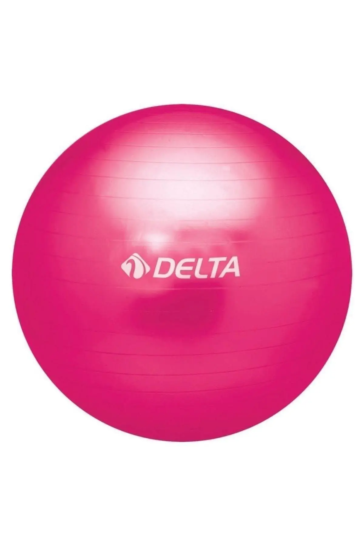 Delta 85 cm Deluxe 180 cm - 200 cm Boy Aralığında Olanlar İçin Uygun Fuşya Pilates Topu (Pompa Yok)