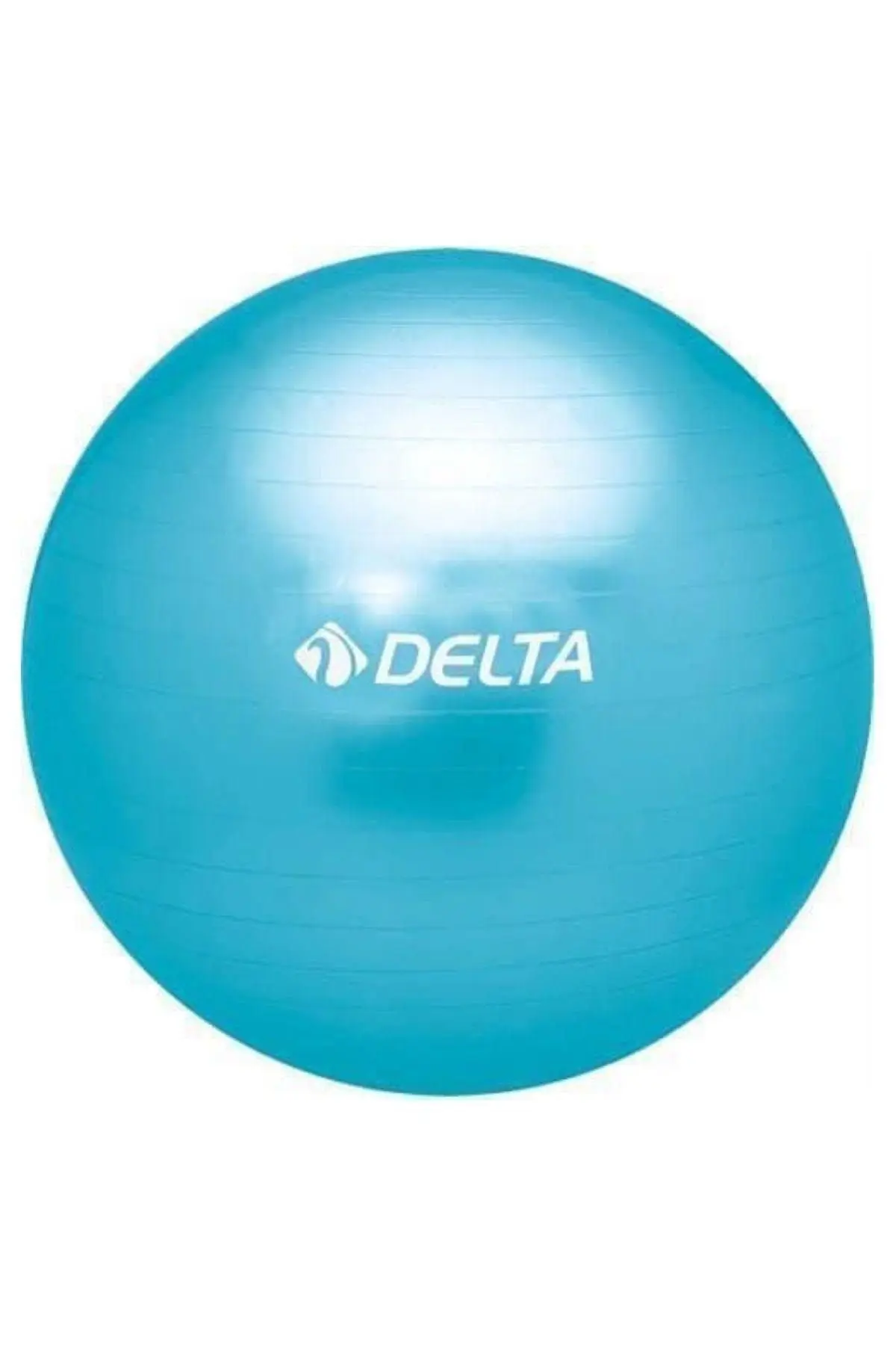 Delta 55 Cm Deluxe 140 Cm - 159 Cm Boy Aralığında Olanlar Için Uygun Mavi Pilates Topu (POMPA YOK)