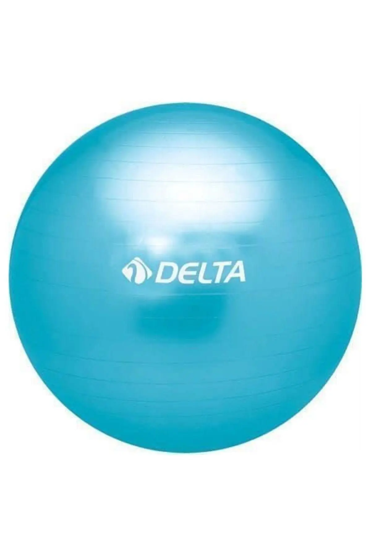 Delta 85 Cm Deluxe 180 Cm - 200 Cm Boy Aralığında Olanlar Için Uygun Mavi Pilates Topu (POMPA YOK)