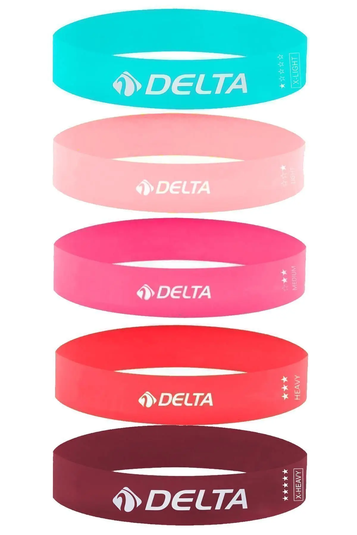 Turkuaz - Açık Pembe - Fuşya - Kırmızı - Bordo