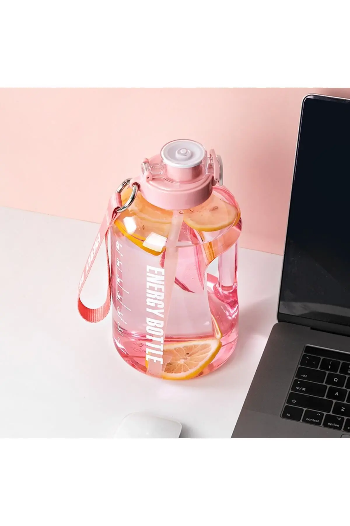 Suhvee Sporcu Su Matarası Su Matarası Bpa Free 2.5L Suluk Gym Matara