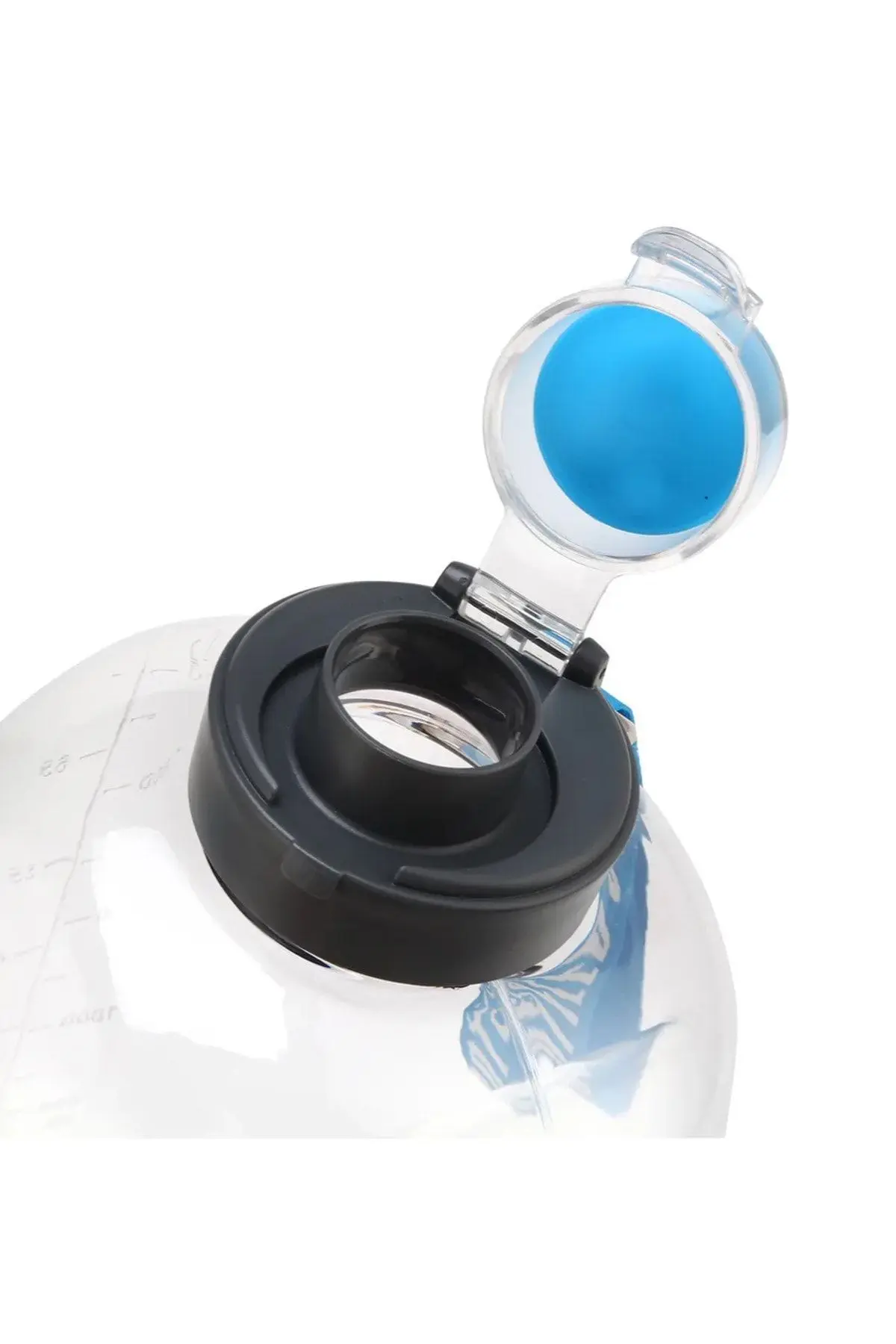 Suhvee Sporcu Su Matarası Su Matarası Bpa Free 2.5L  Suluk Gym Matara