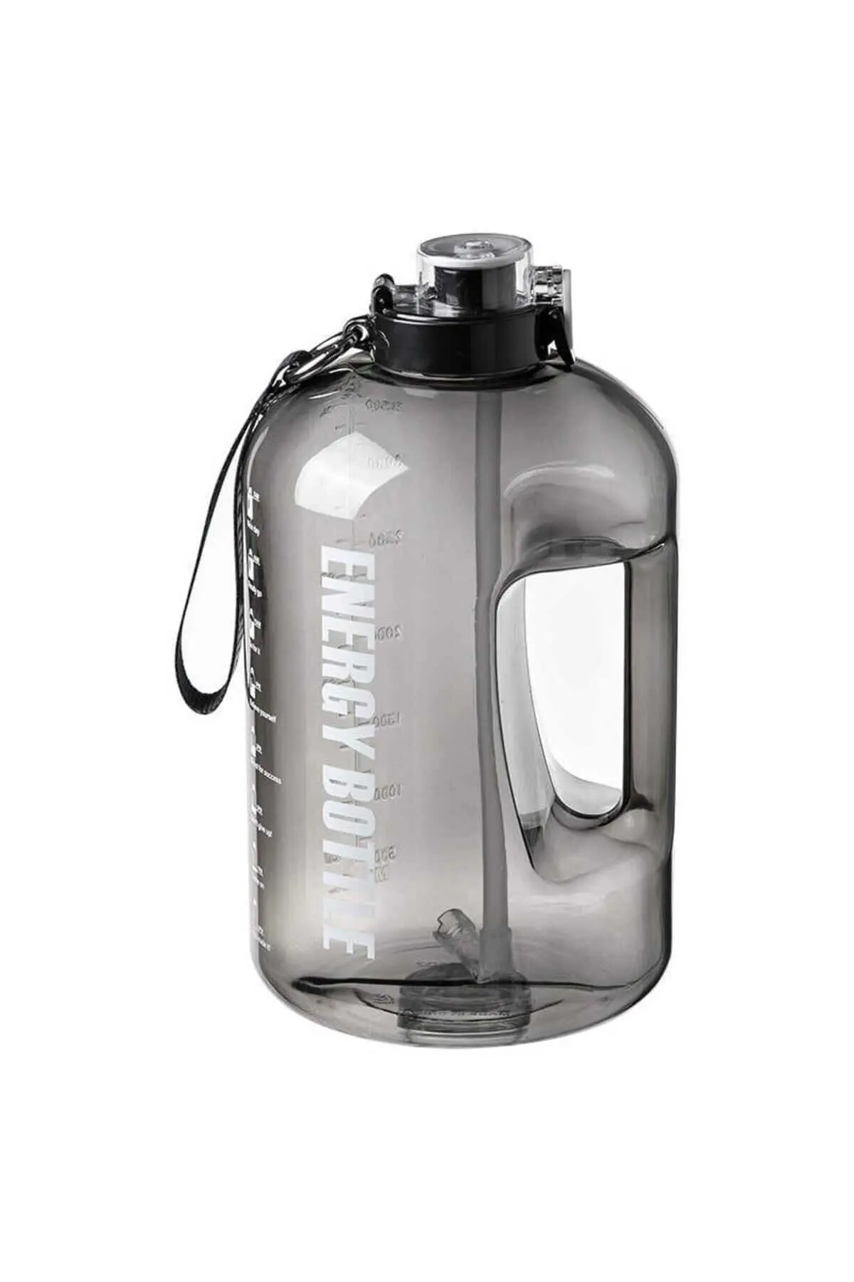 Suhvee Sporcu Su Matarası Su Matarası Bpa Free 2.5L Suluk Gym Matara