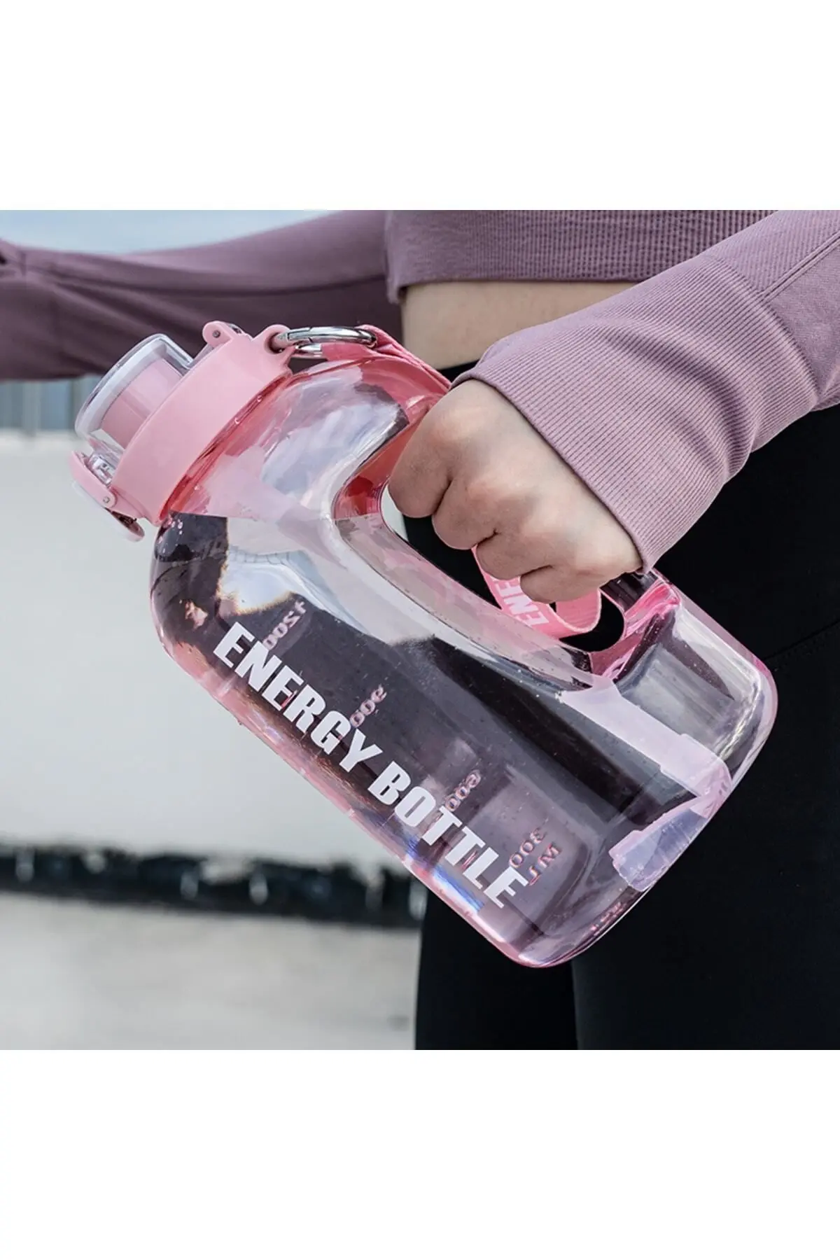 Suhvee Sporcu Su Matarası Su Matarası Bpa Free 2.5L Suluk Gym Matara