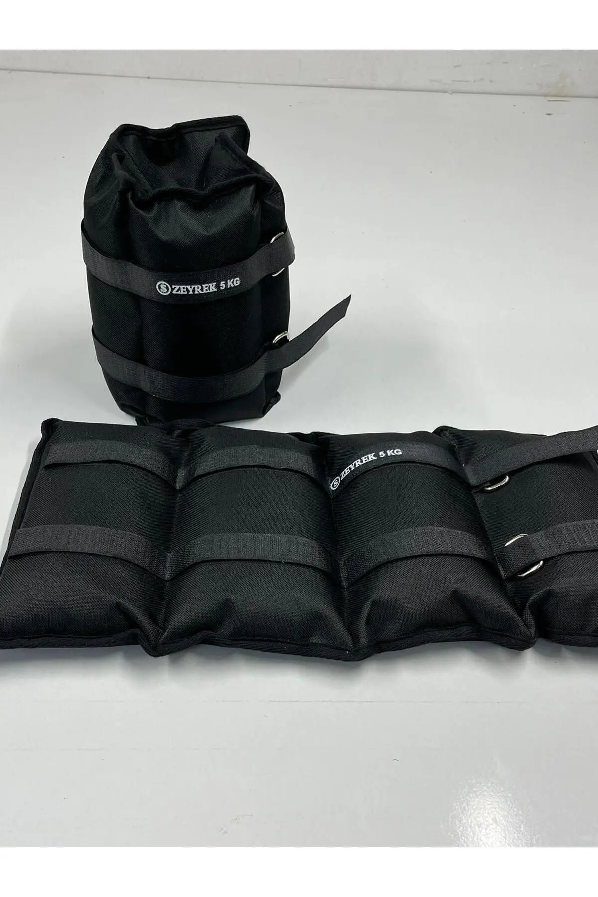 Dsm 5 Kg × 2 Adet Toplam 10 Kg El Ayak Bilek Kas Güçlendiriçi Ağırlık Seti Kum Ağırlık Torbası