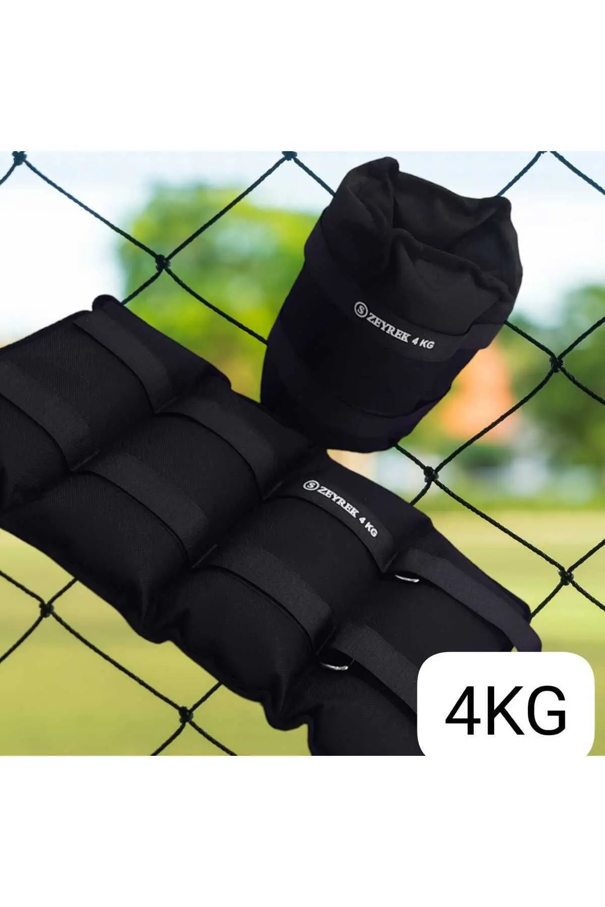 4 Kg × 2 Adet Toplam 8 Kg El Ayak Bilek Kas Güçlendiriçi Ağırlık Seti Kum Ağırlık Torbası