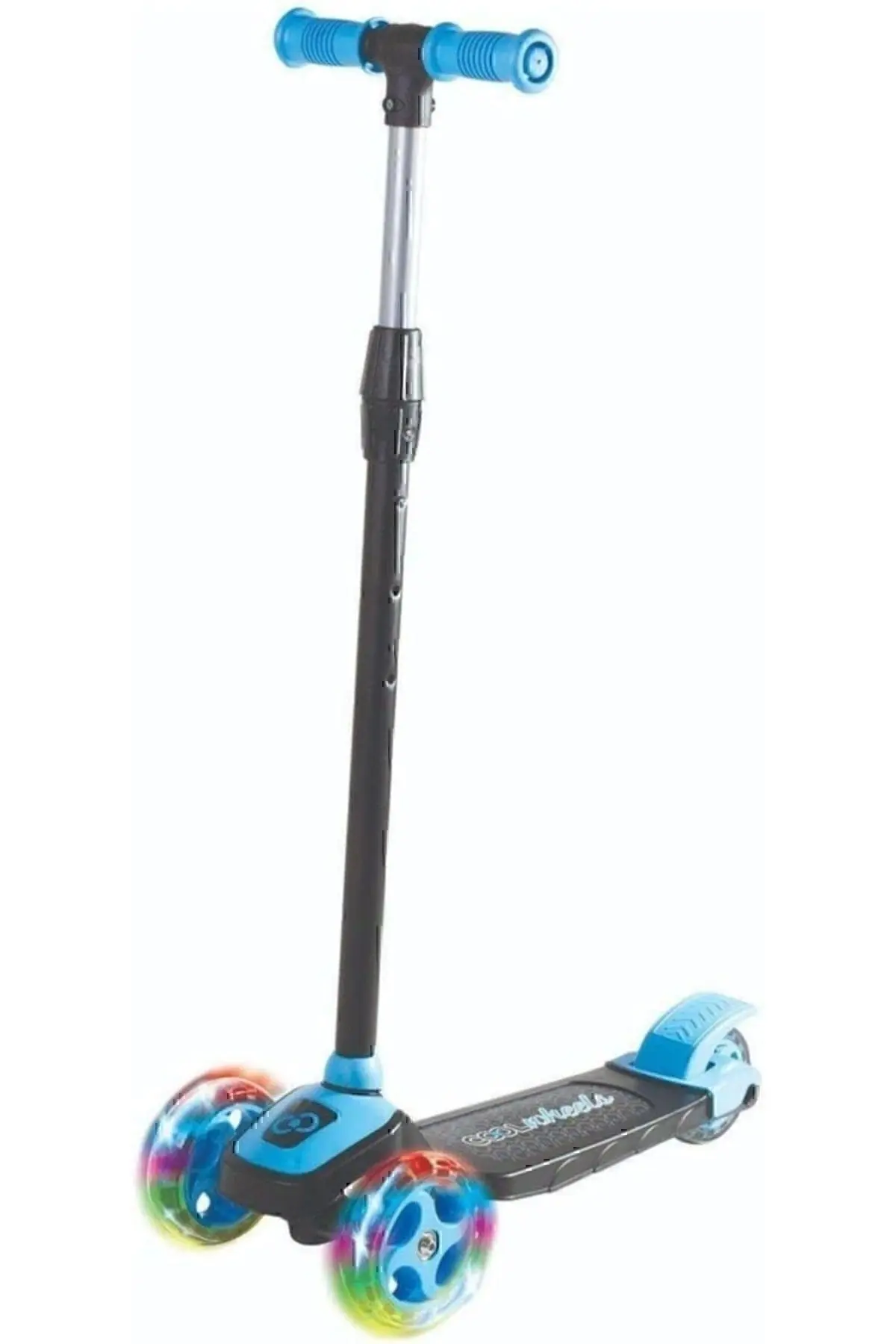 Cool Whells Işıklı 3 Tekerlekli Twist Mavi