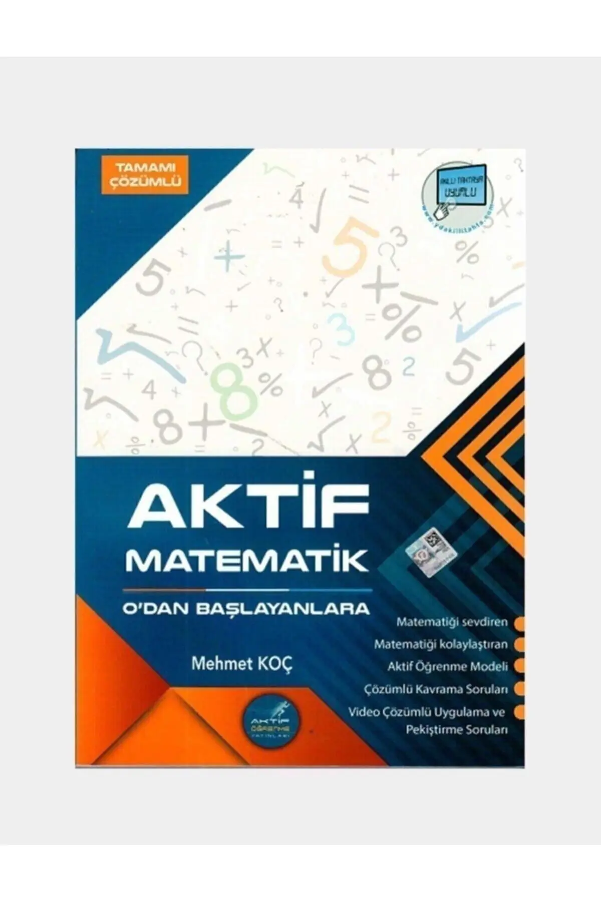 Yayın Denizi Yayınları Aktif Öğrenme Tyt Aktif Matematik 0 Dan Başlayanlara 2024-2025