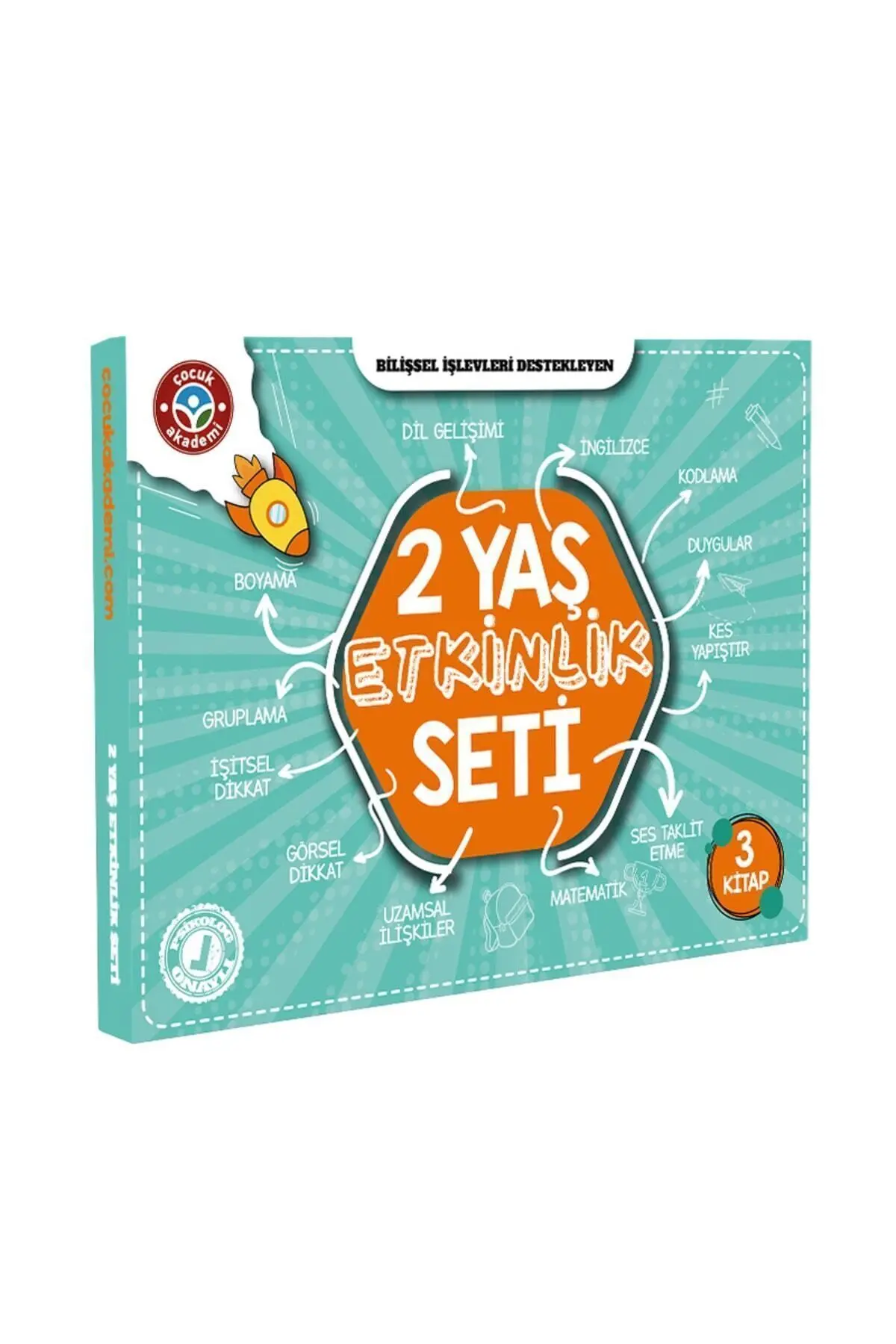 Çocuk Akademi Çocuk Akdemi 2 Yaş Etkinlik Seti
