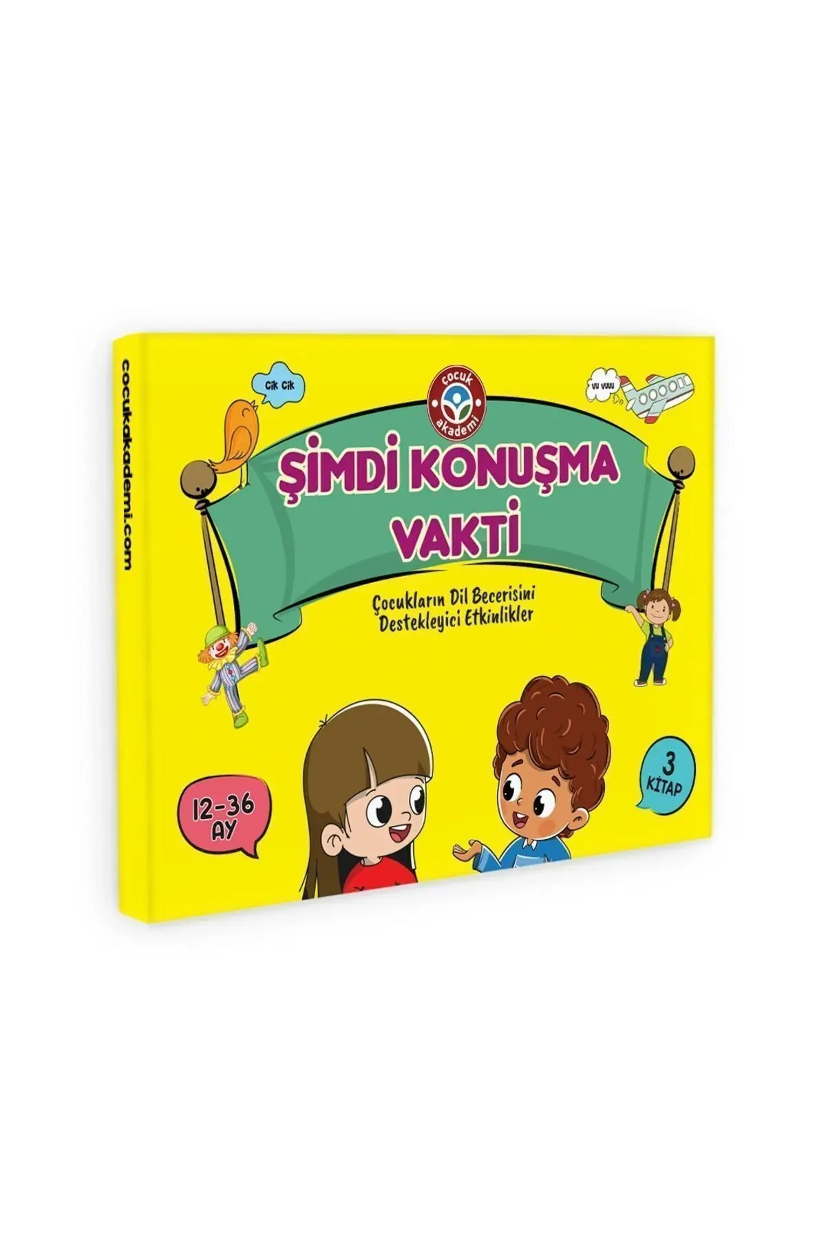 Şimdi Konuşma Vakti Seti