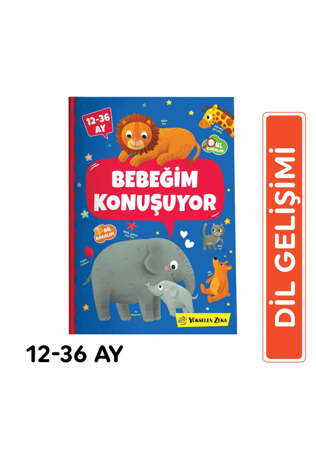 yükselen zeka 12-36 Ay Bebeğim Konuşuyor Seti