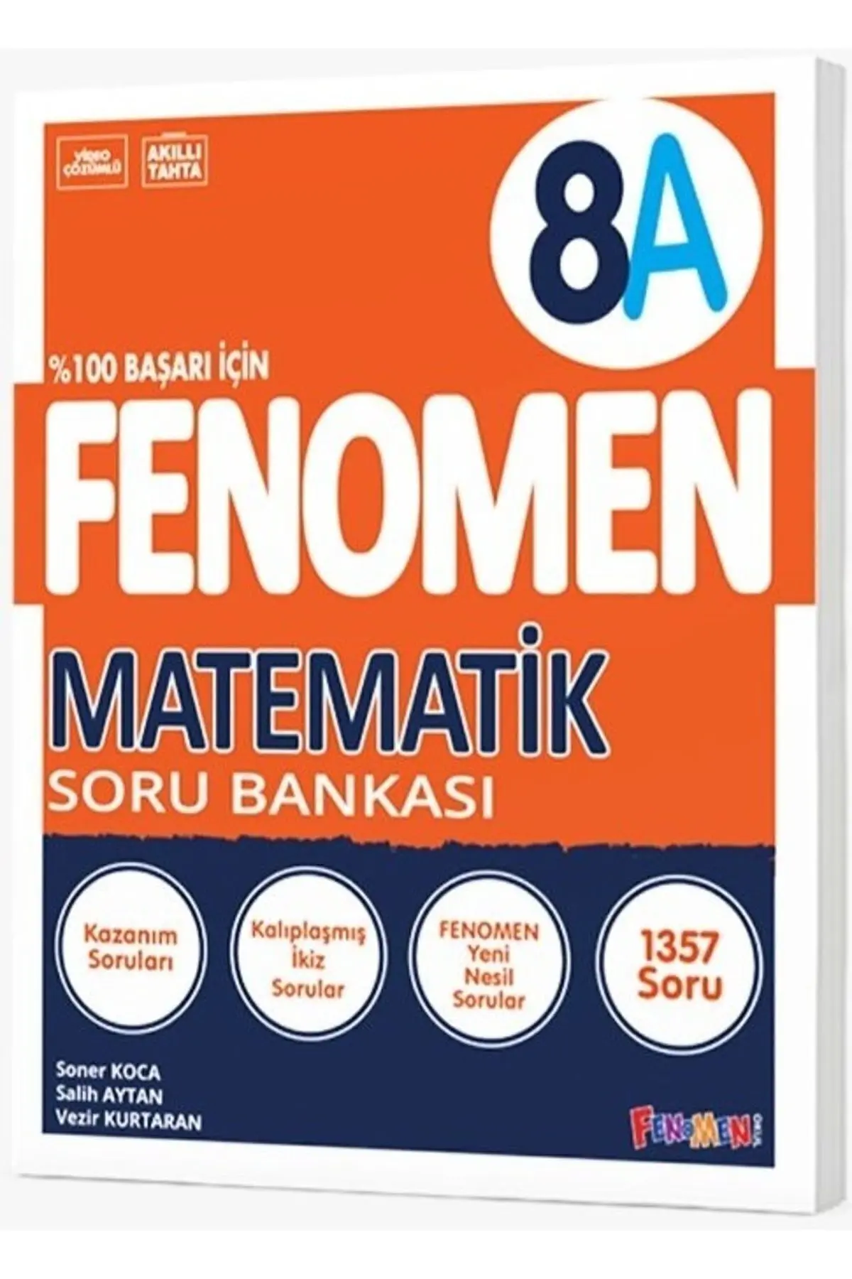 Gama Yayınları 8 Sınıf Fenomen Matematik A Soru Bankası Gama Yay
