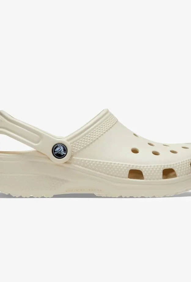 Crocs Crocs Classic Unisex Krem Terlik
