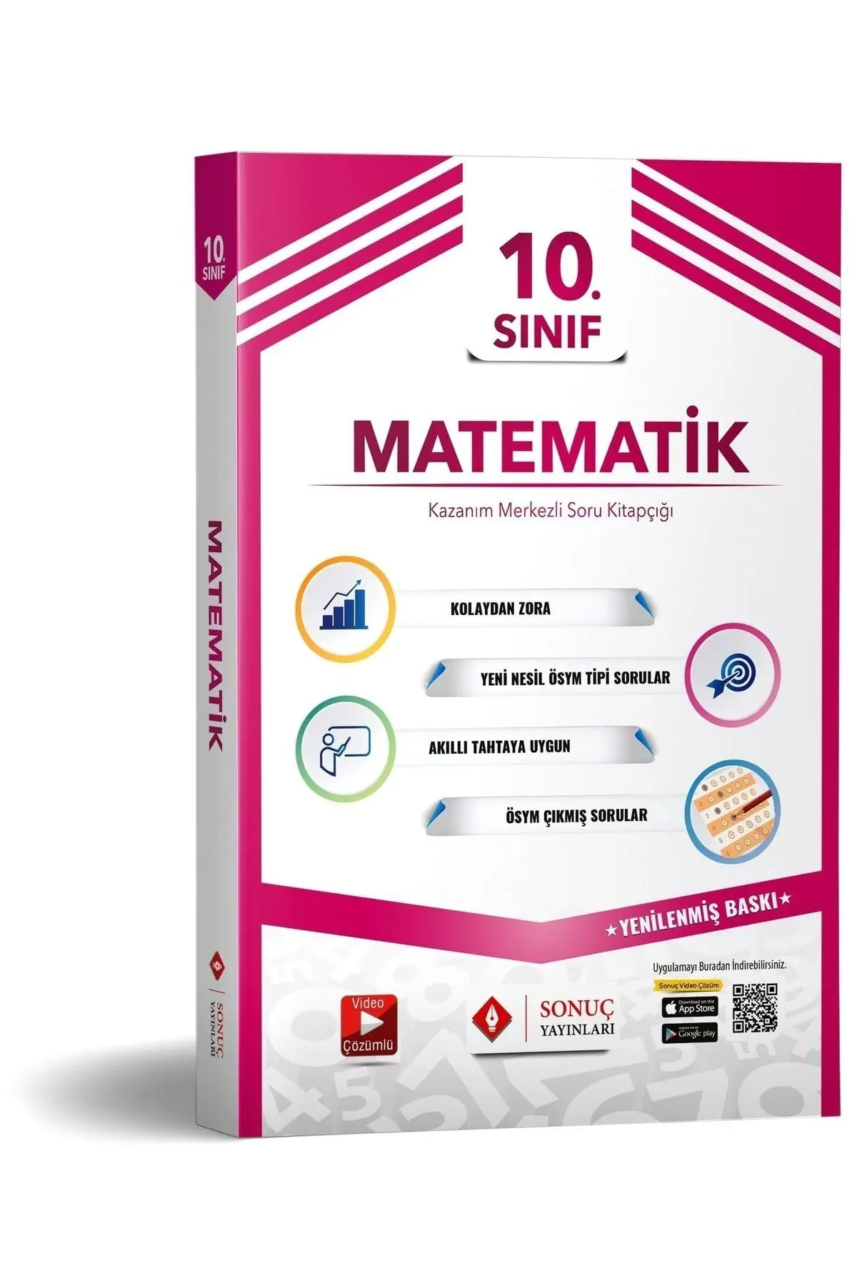 Sonuç Yayınları 10. Sınıf Matematik Modüler Set 2024 - 2025yeni