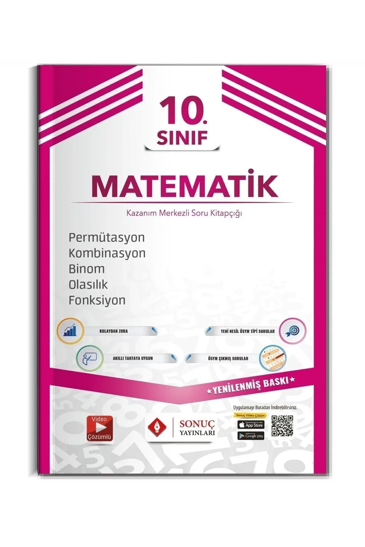 10. Sınıf Matematik Modüler Set 2024 - 2025yeni