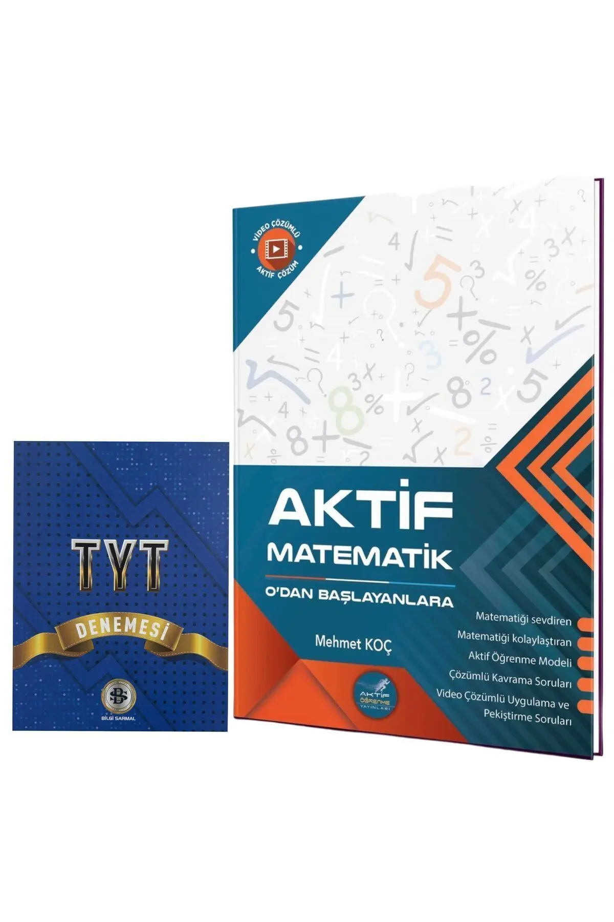 Aktif Öğrenme Yayınları Aktif TYT Matematik ve Bilgi Sarmal TYT Deneme Hediye