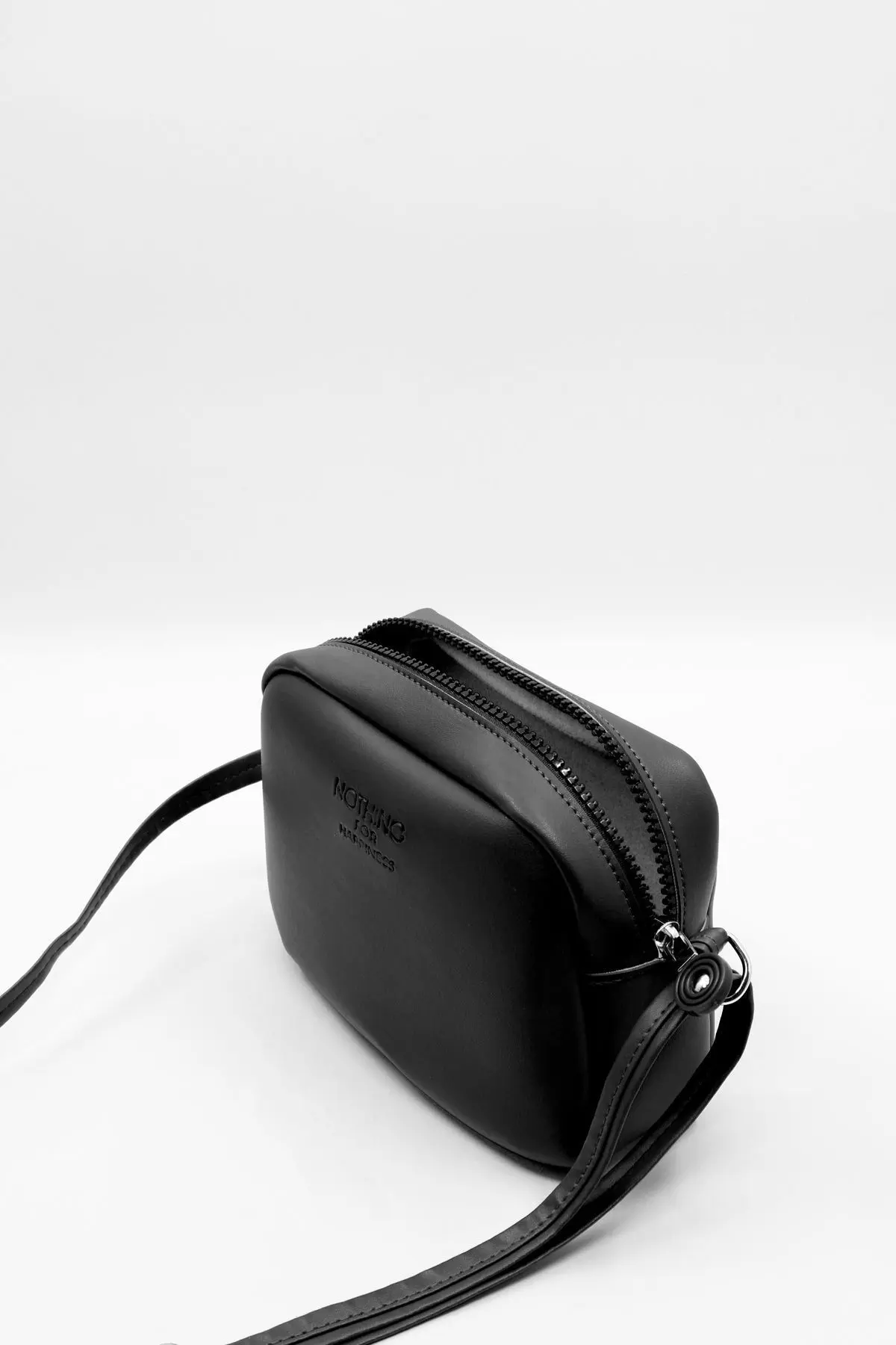 Kadın Mini Urban Çapraz Askılı Fermuarlı Ayarlanabilir Askılı Model El Kol Ve Omuz Çantası