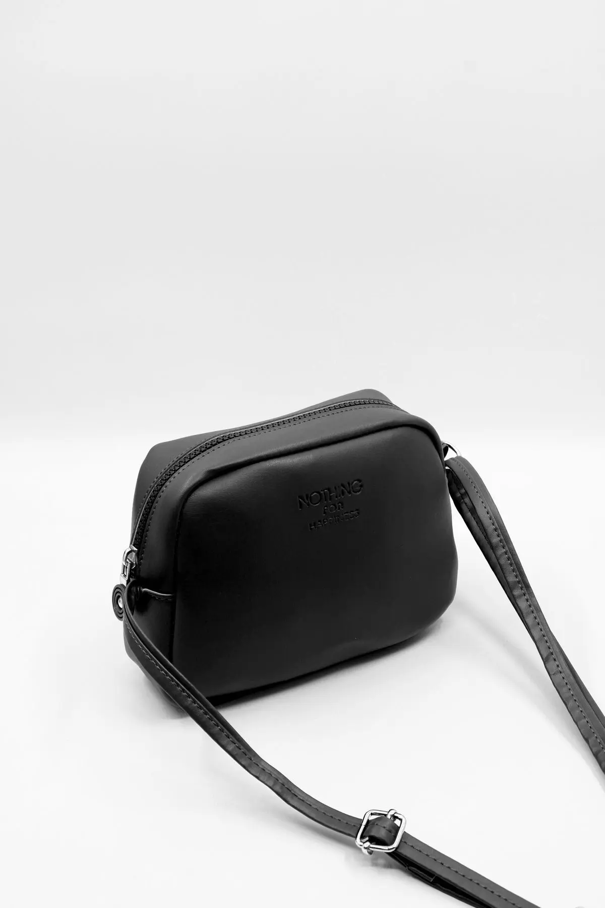 Kadın Mini Urban Çapraz Askılı Fermuarlı Ayarlanabilir Askılı Model El Kol Ve Omuz Çantası