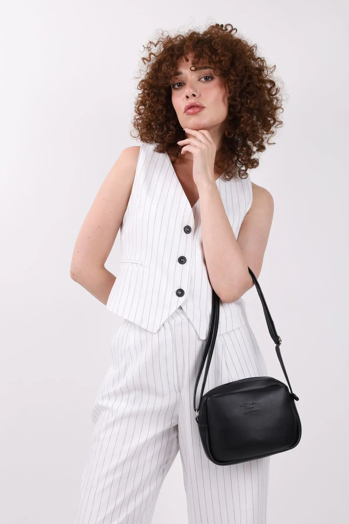 Kadın Mini Urban Çapraz Askılı Fermuarlı Ayarlanabilir Askılı Model El Kol Ve Omuz Çantası