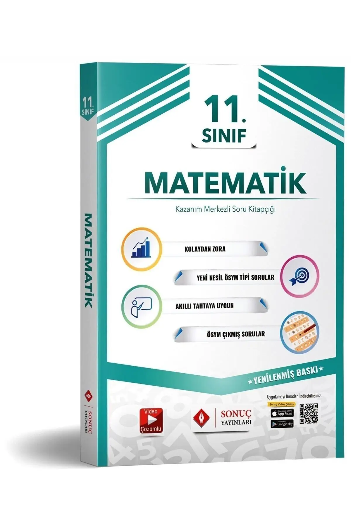 Sonuç Yayınları 11.sınıf Matematik Modüler Set 2025