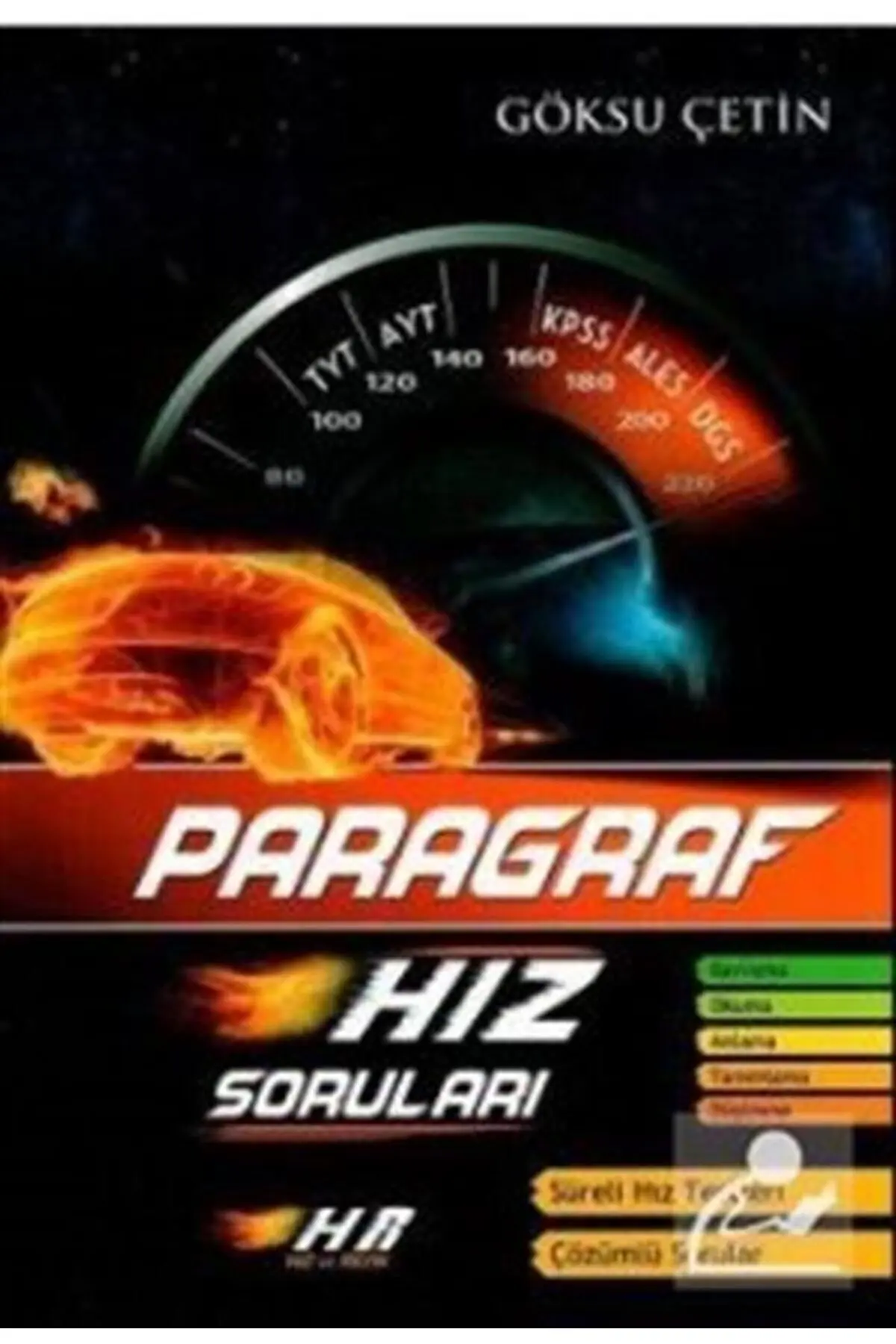 Hız ve Renk Yayınları Hız Ve Renk Tyt Ayt Paragraf Soru Bankası 2024-2025