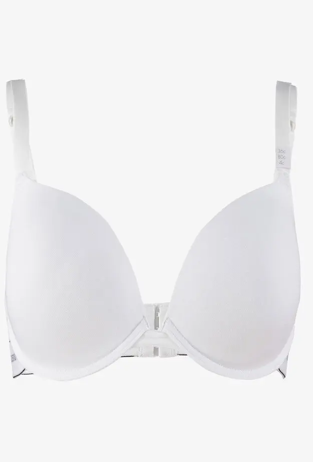 Guess Guess Carrie Push Up  Kadın Beyaz Sütyen